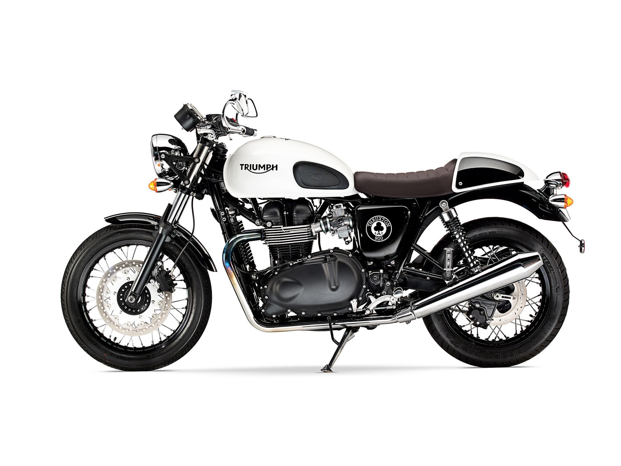 motorbike, motorcycle, 1080P, bike, triumph, thruxton, 2016, ace, HD Wallpaper
