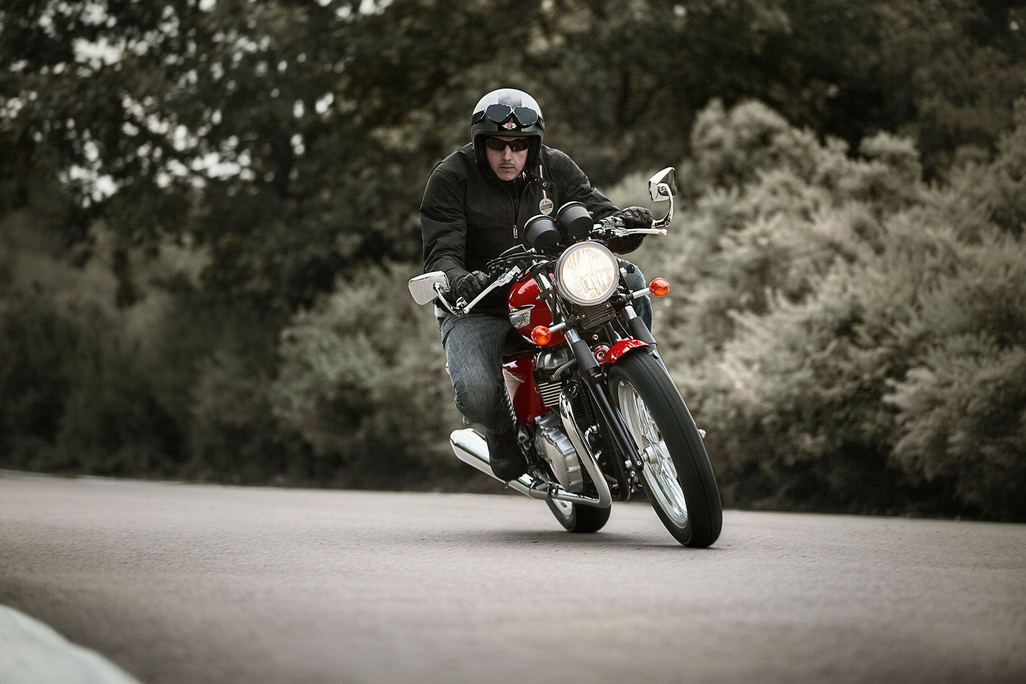 triumph, 1080P, 2012, thruxton, HD Wallpaper