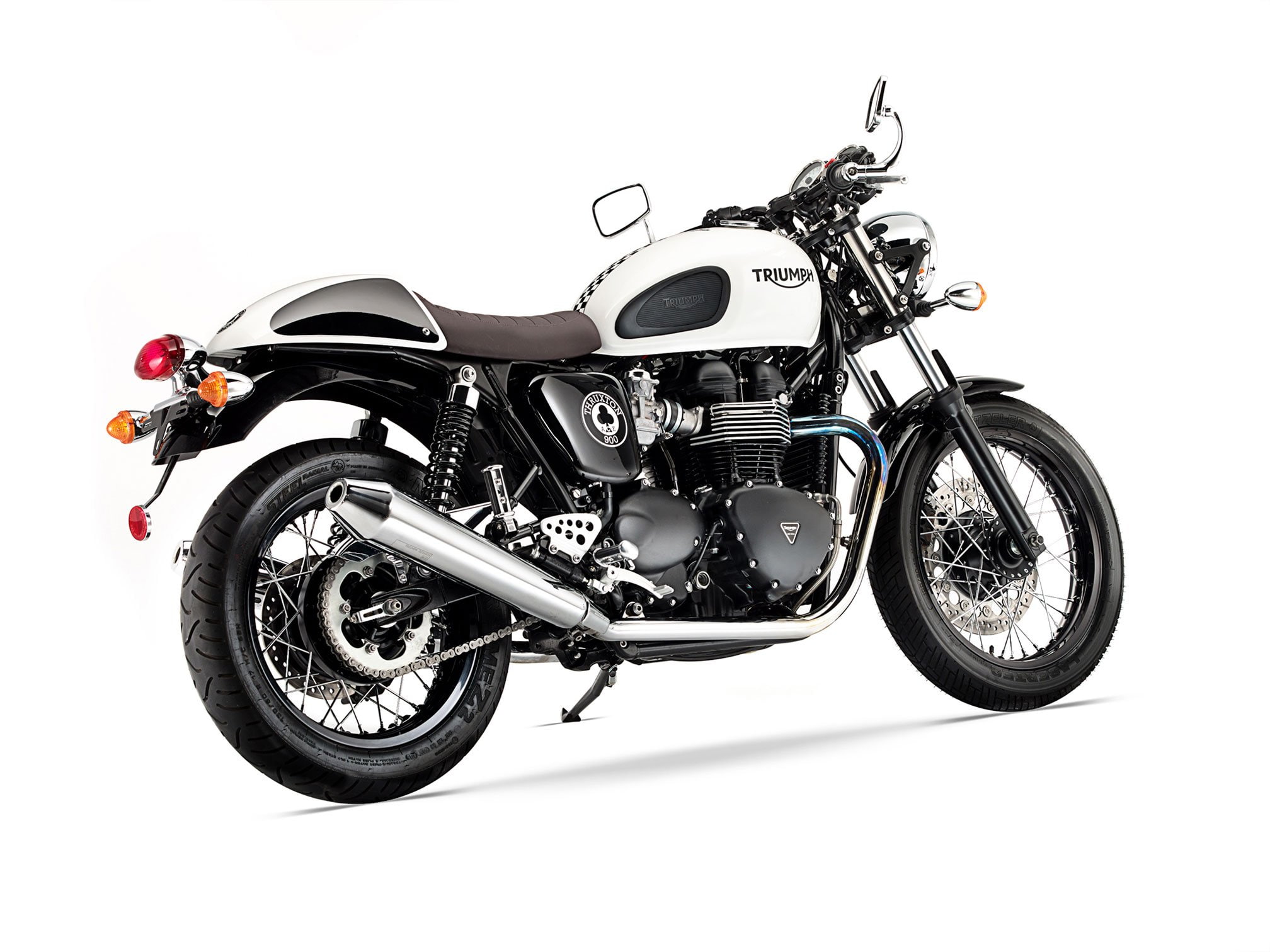 triumph, 2016, motorbike, bike, ace, thruxton, motorcycle, 1080P, HD Wallpaper