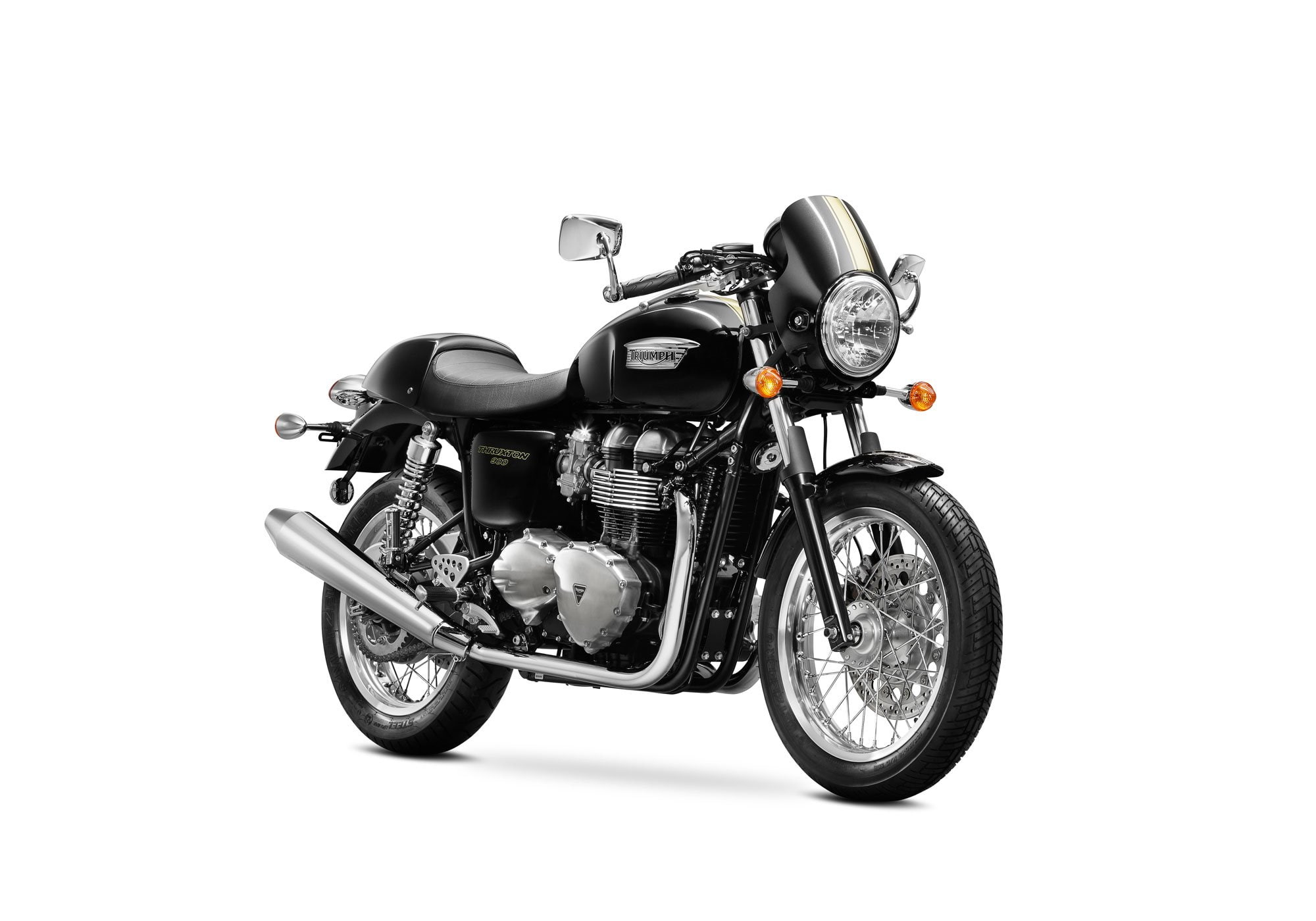 2015, thruxton, 1080P, triumph, HD Wallpaper