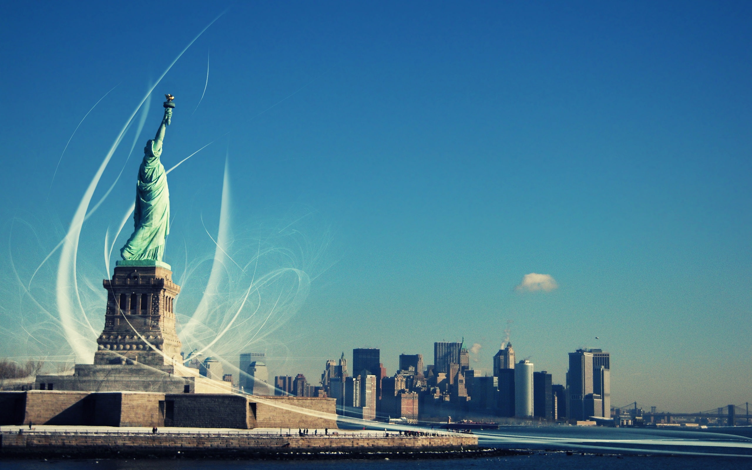 statue, world, york, s, new, travel, liberty, travel and world, 039, hd, 2K, HD Wallpaper