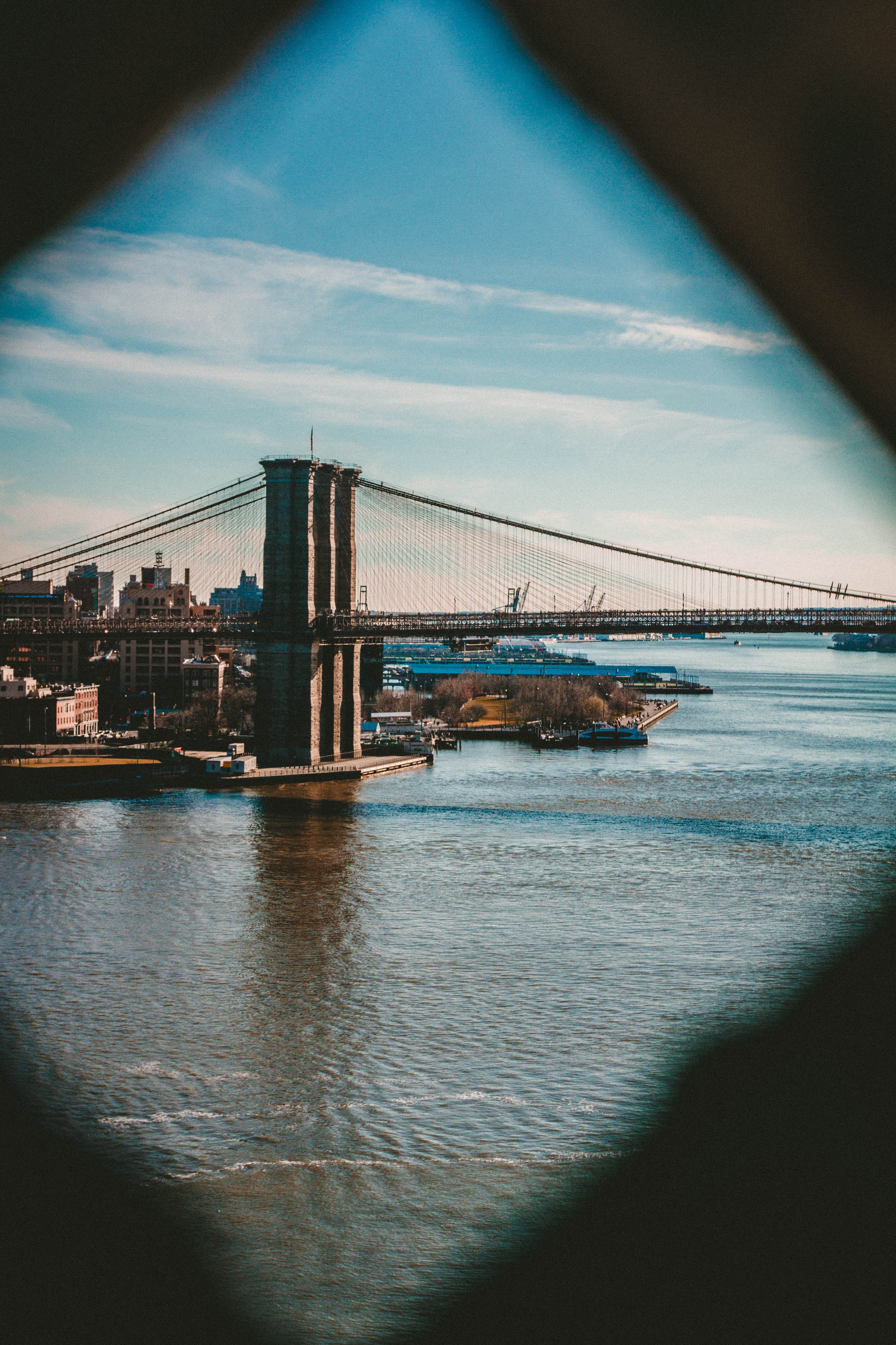 city life, new york, long, day, architecture, outdoors, city, landscape, city photography, sky, photography, landscape photography, manhattan, travel, bridge - man made structure, Phone HD Wallpaper