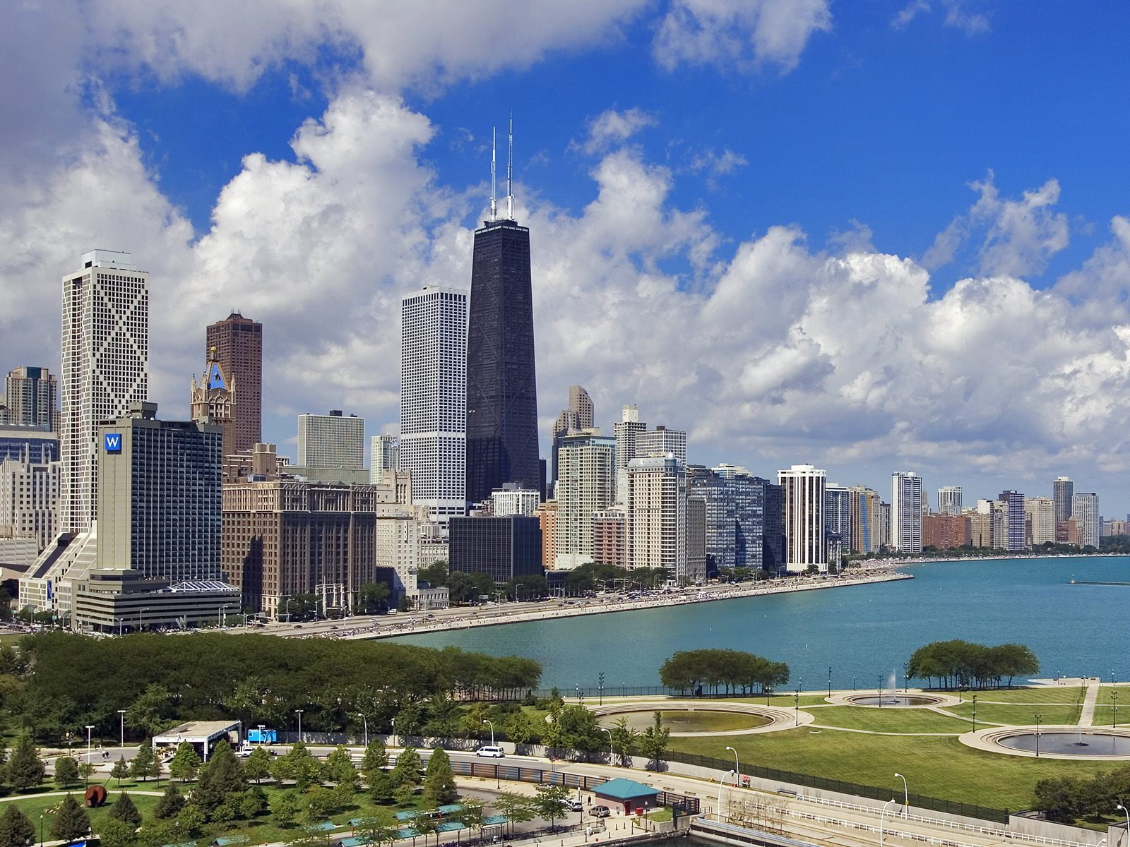 720P, gold, illinois, chicago, coast, HD Wallpaper