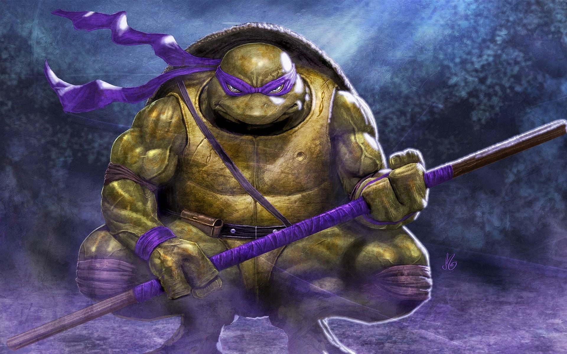 TMNT, Comics, Donatello (TMNT), 1080P, HD Wallpaper