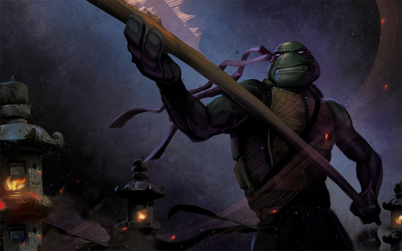 TMNT, 720P, Donatello (TMNT), leonardo, Comics, HD Wallpaper
