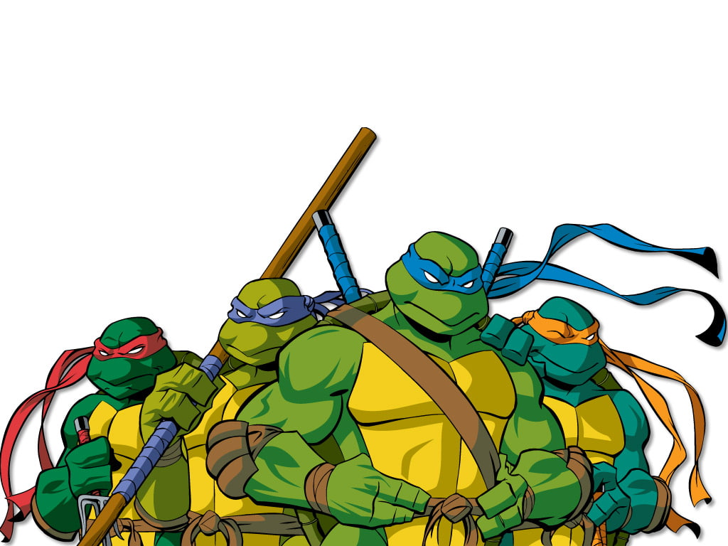 comics, 480P, tmnt, ninja, turtles, illustration, hd, HD Wallpaper