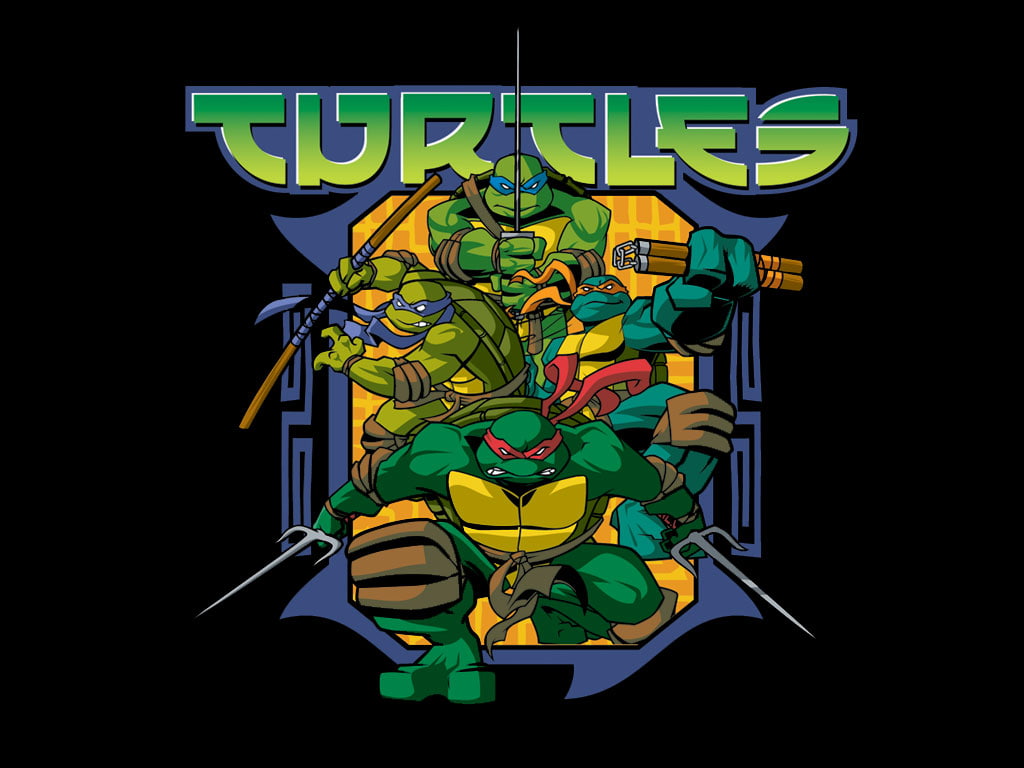 tmnt, 480P, comics, hd, HD Wallpaper