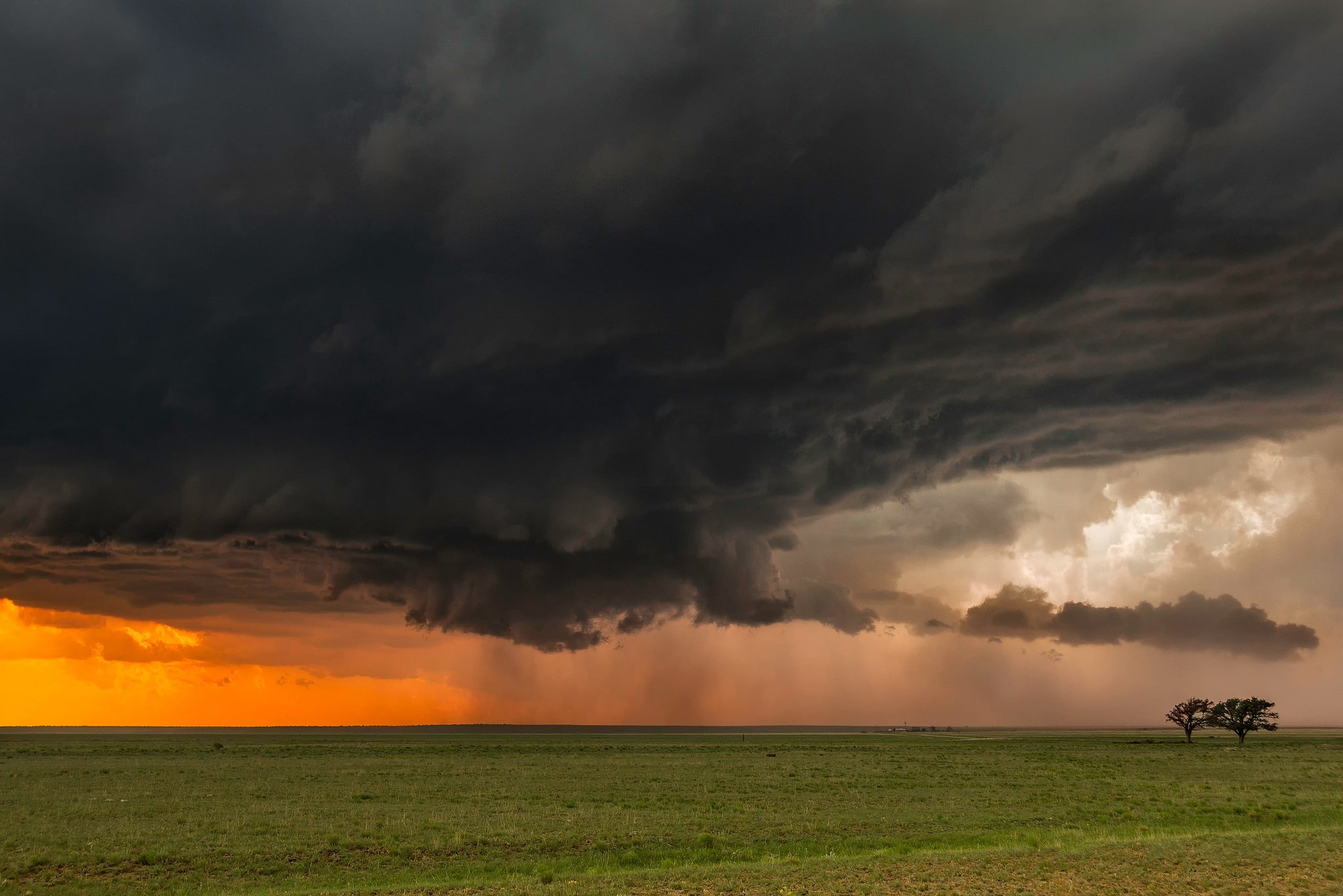 USA, 1080P, storm, Texas, space, clouds, sky, HD Wallpaper