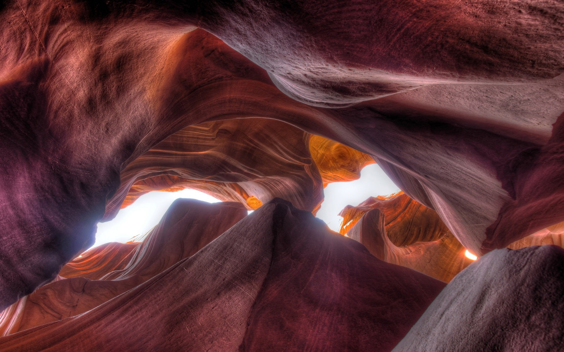 Antelope, 1080P, Rocks, Arizona, USA, Canyon, HD Wallpaper