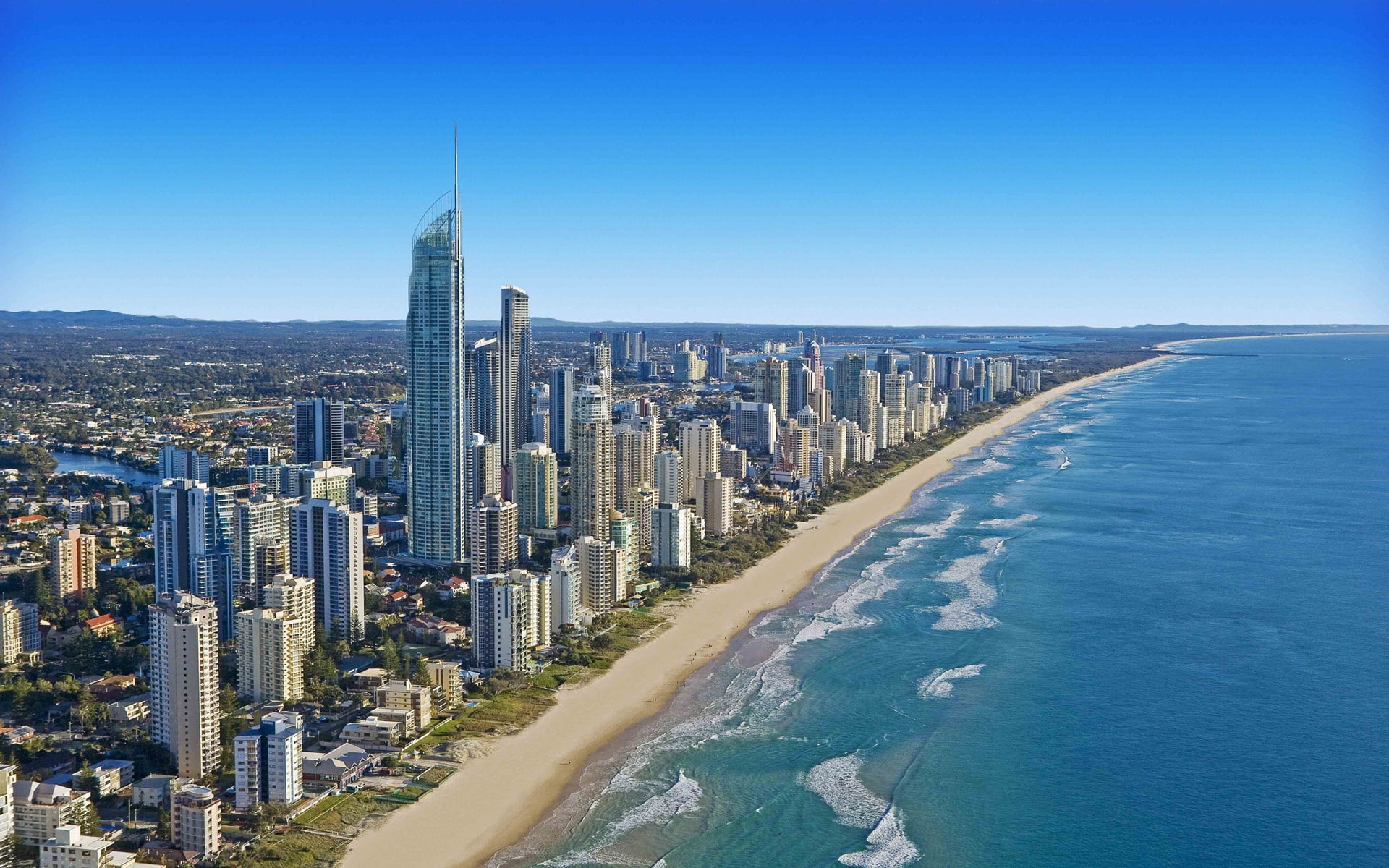 Queensland, 1080P, Cityscape, Australia, HD Wallpaper