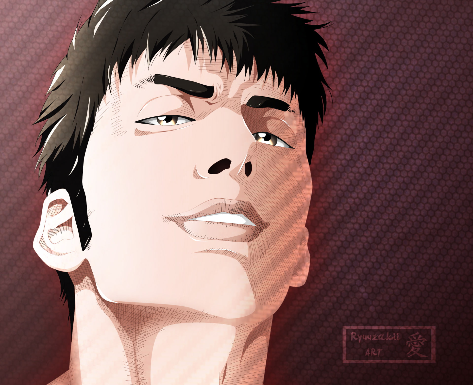 1080P, Hisashi Mitsui, Slam Dunk, Anime, HD Wallpaper