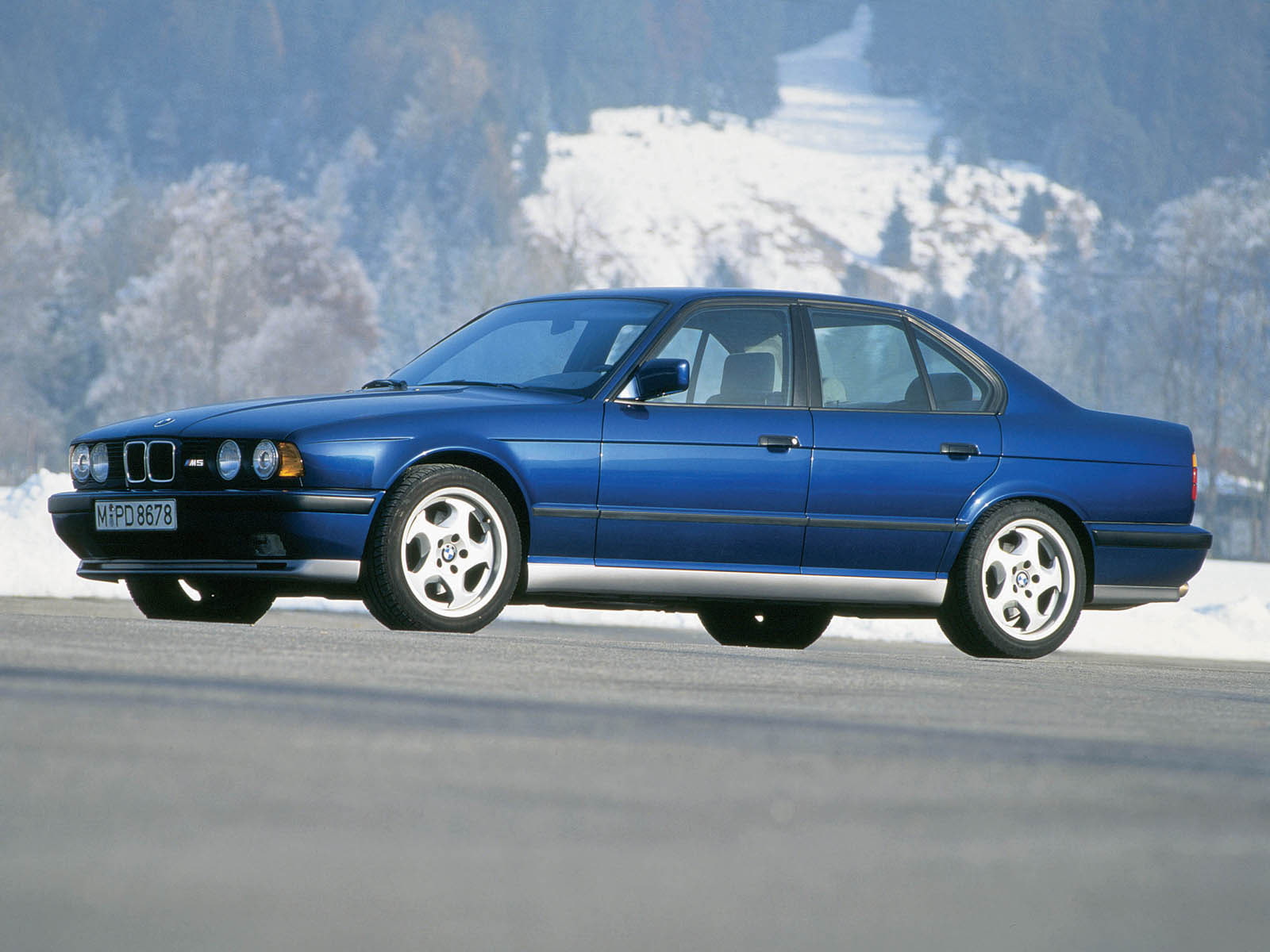 720P, 1991, mkil, bmw-m5, e34, HD Wallpaper