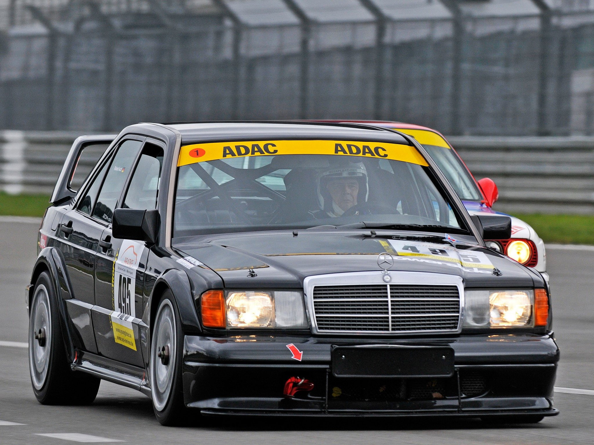 benz, race, i i, 190e, 1080P, w201, 190, 1991 93, racing, evolution, mercedes, dtm, HD Wallpaper