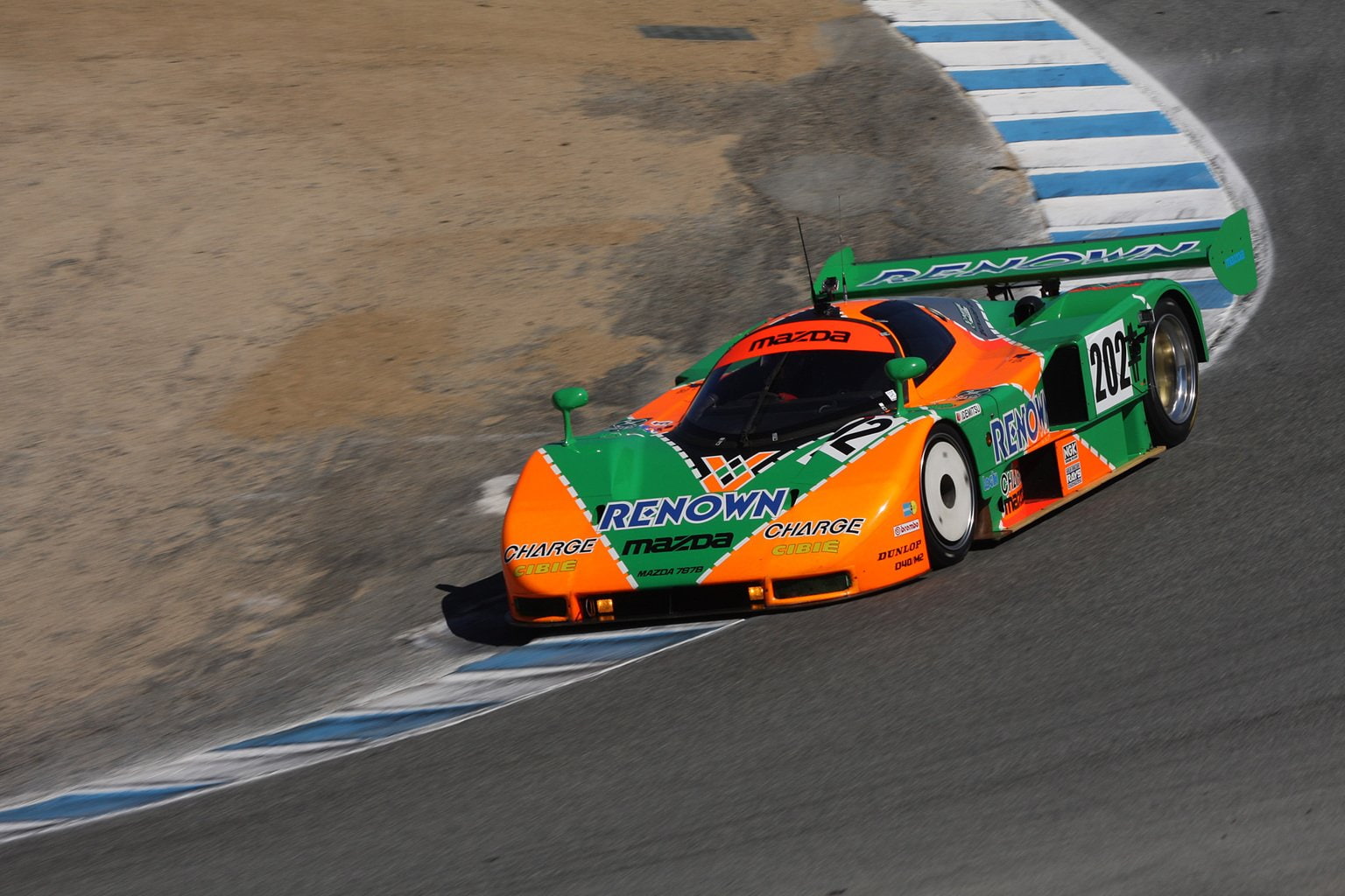 1991, mazda, 720P, 787b, HD Wallpaper