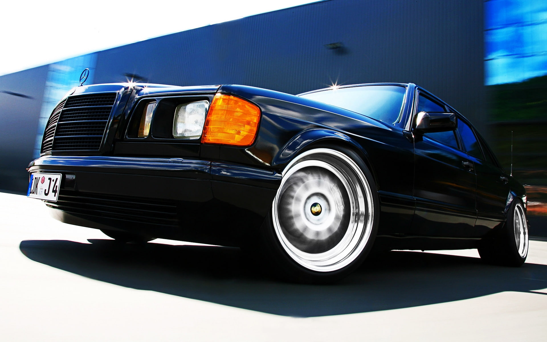 mercedes, 1080P, se, Mercedes S Class, HD Wallpaper