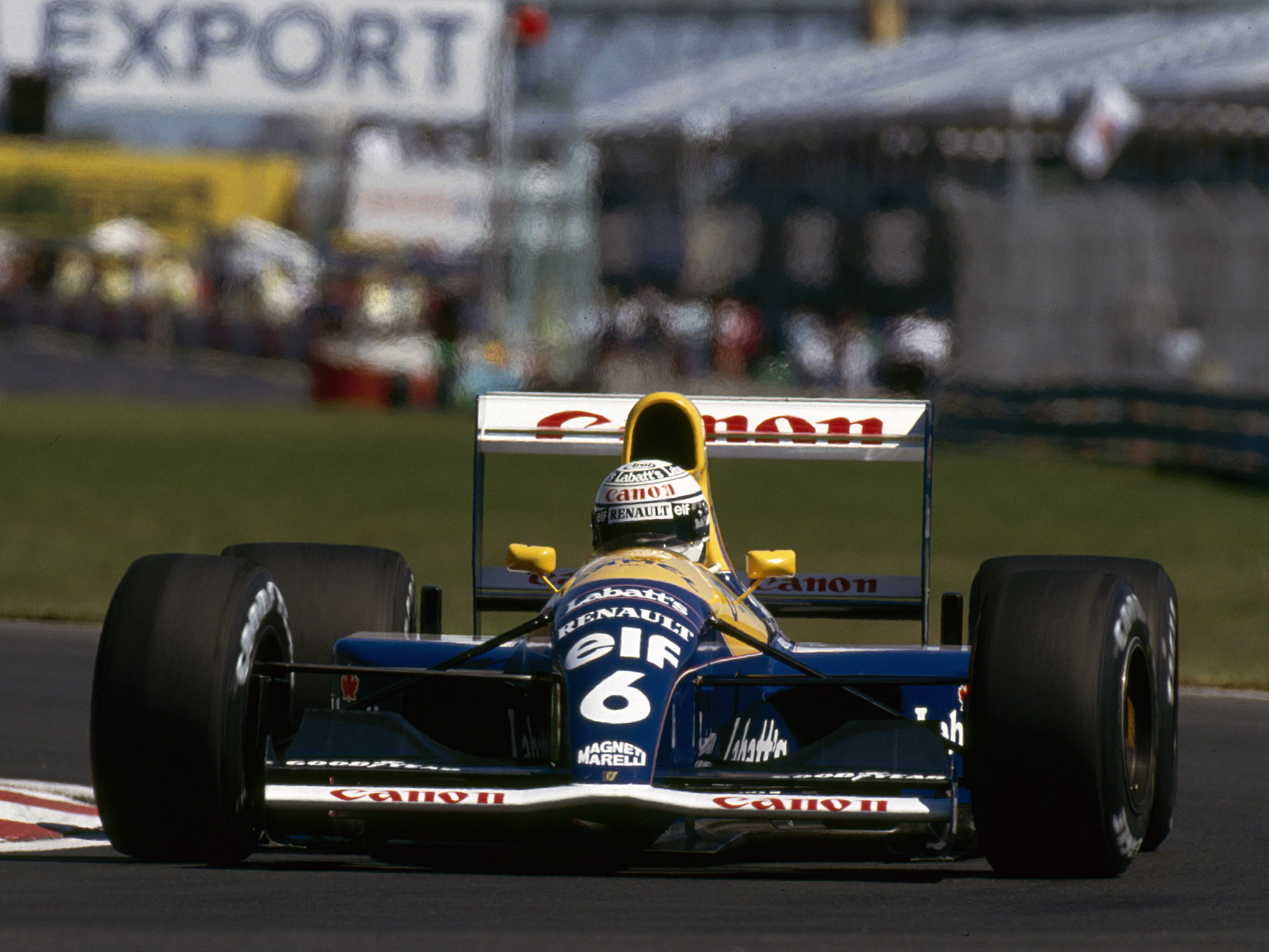 1080P, formula, williams, 1991, f 1, fw14, race, racing, HD Wallpaper