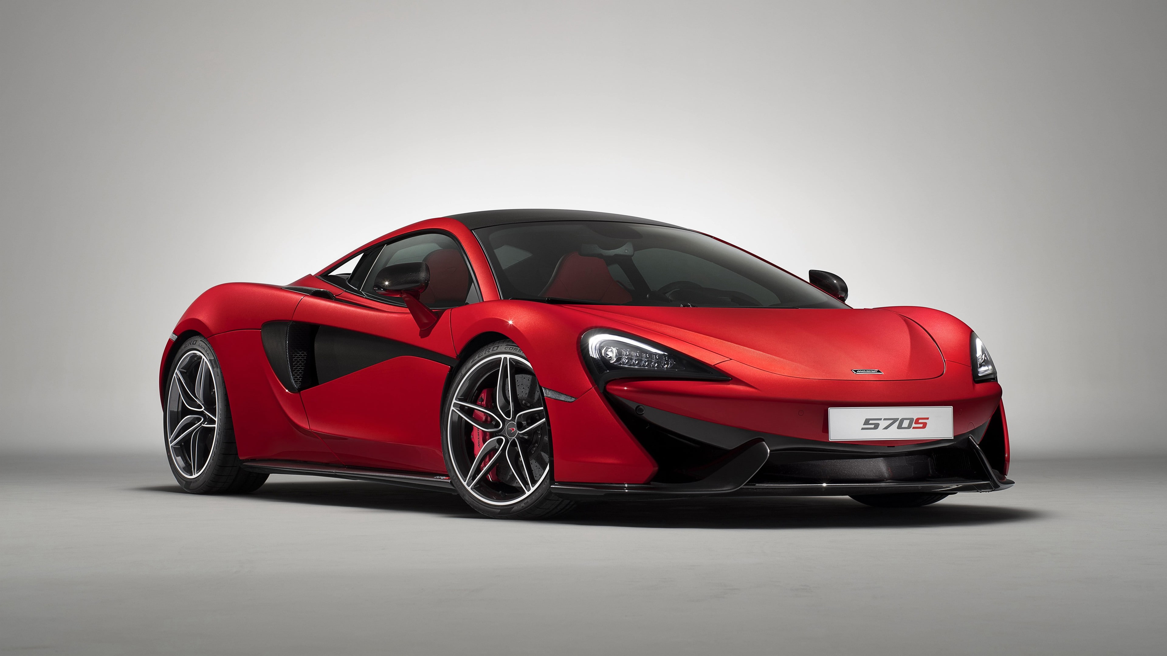 mclaren, edition, s, 4k, design, k, 4K, red car, mclaren 570s, red, car, HD Wallpaper