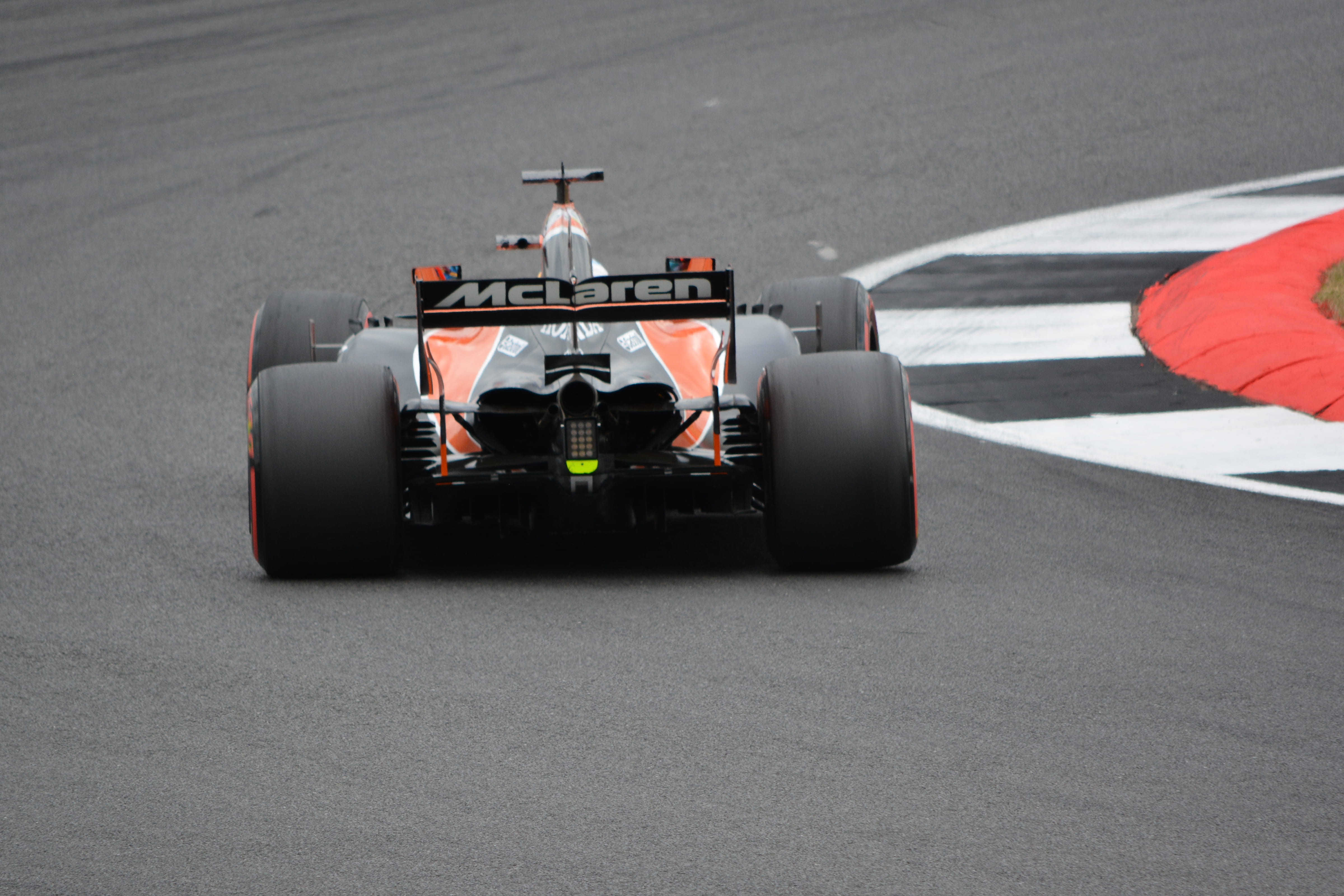 silverstone, car, tire, alonso, mode of transportation, front view, black, people, wheel, kart, passing, racing, auto racing, formula 1, motor racing track, HD Wallpaper