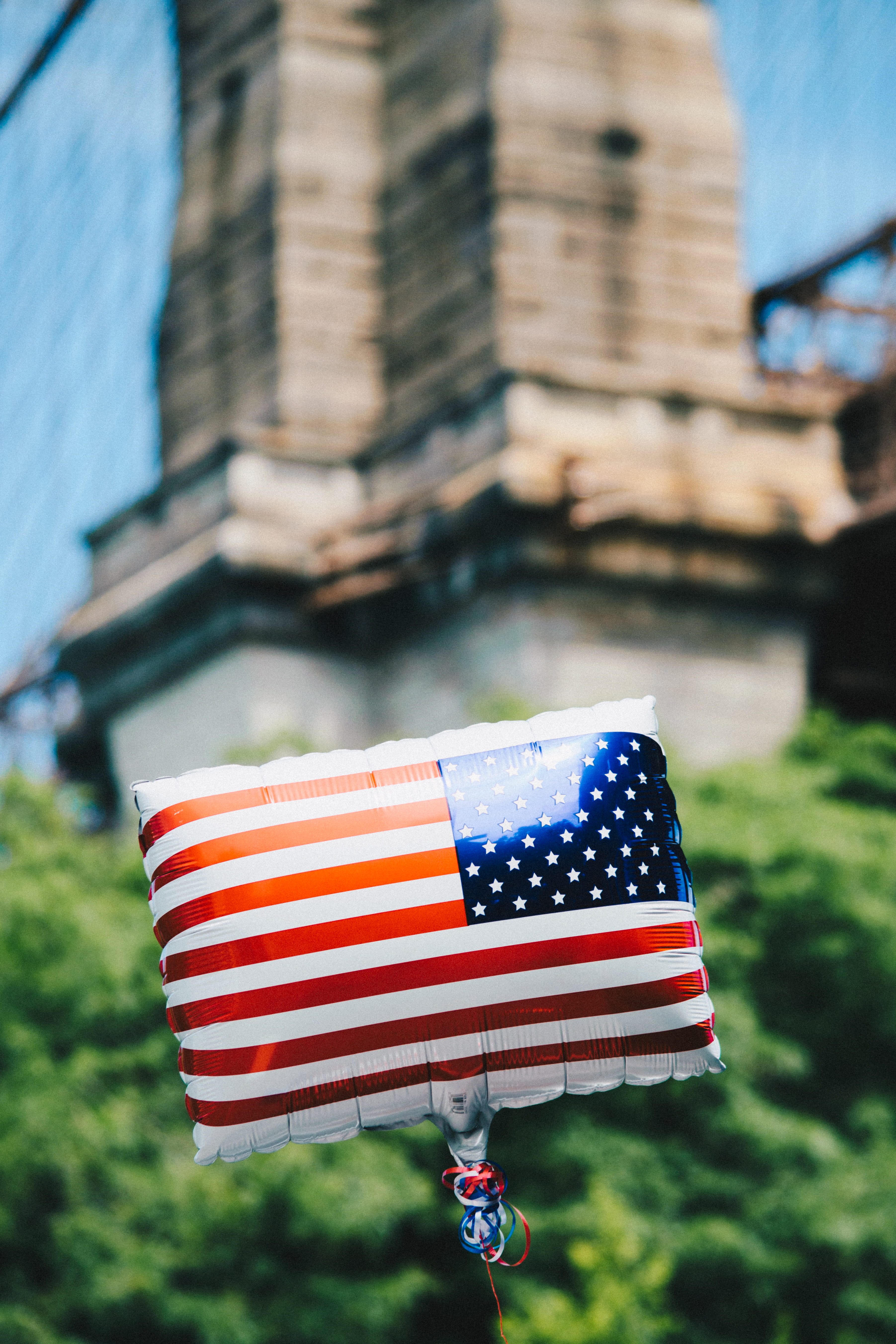 built structure, office building exterior, red, white, US flag, no People, national icon, flag, star shape, us, focus on foreground, printed, outdoors, Phone HD Wallpaper