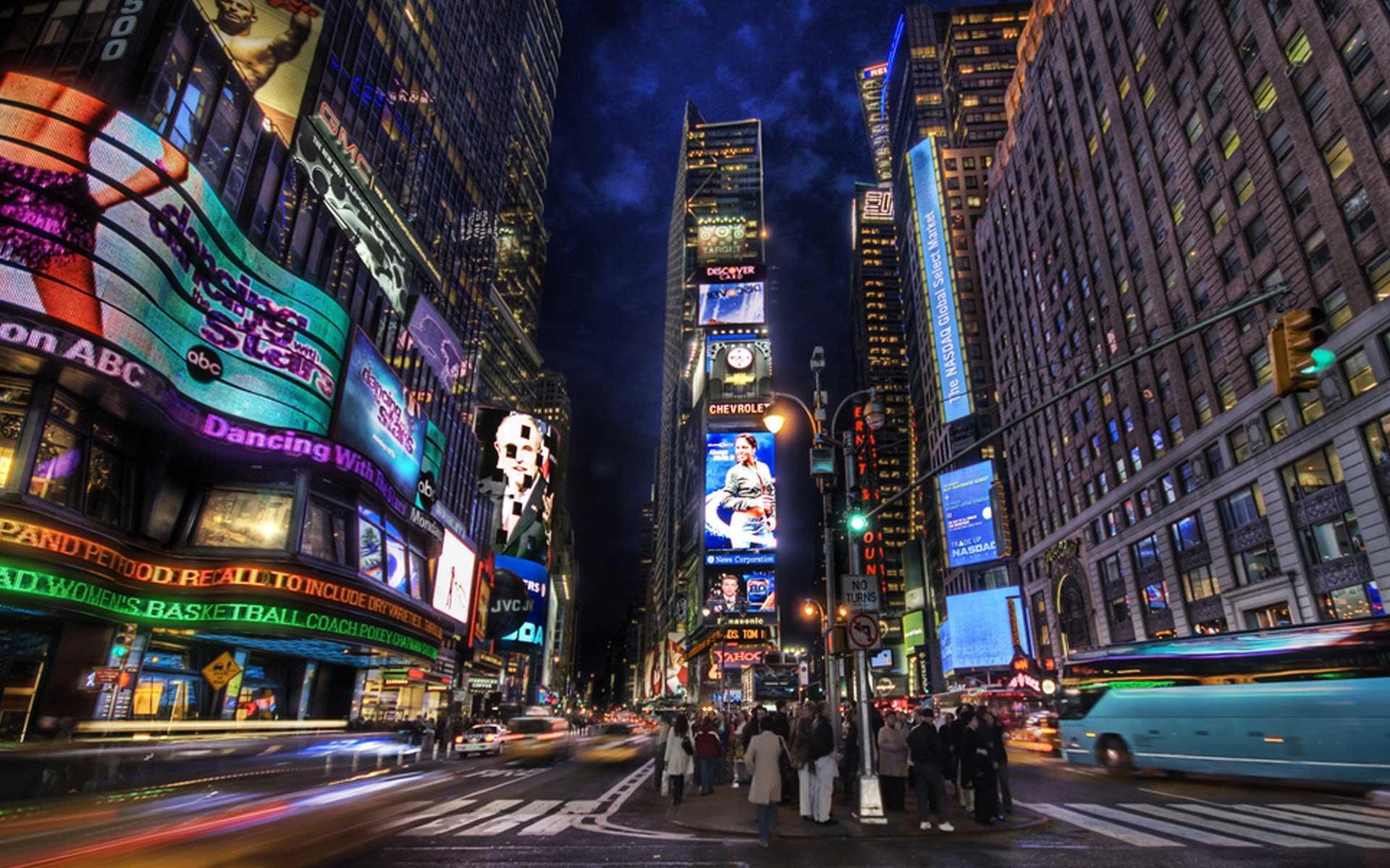 widescreen, ny, wds, advertising, new york, animals, new york streets, advertising ny, 1080P, HD Wallpaper