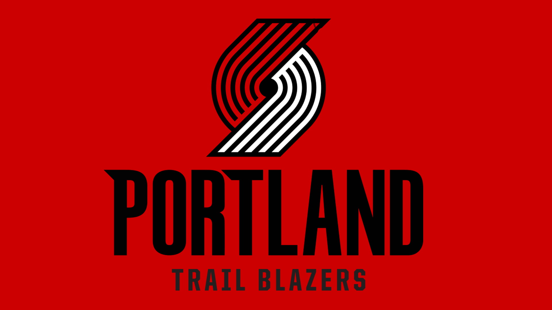 Basketball, Logo, Portland Trail Blazers, 1080P, NBA, HD Wallpaper