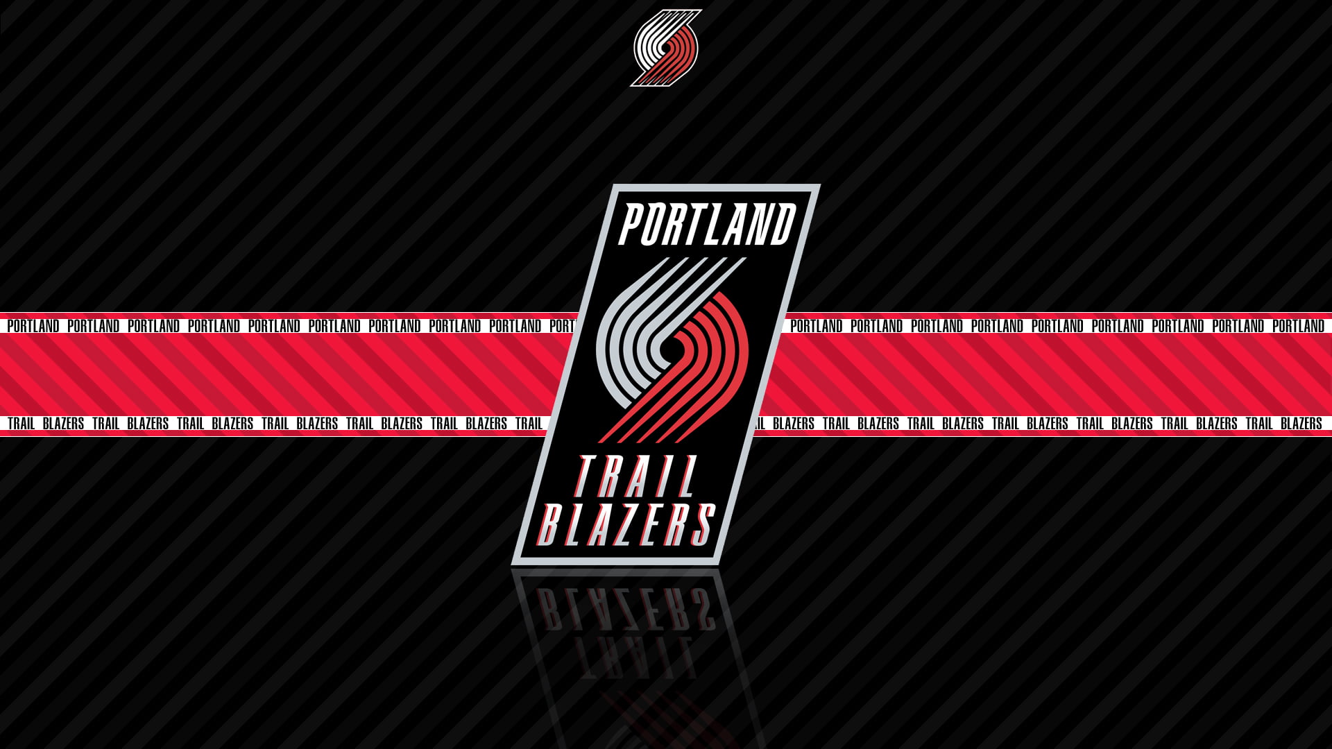 Portland Trail Blazers, NBA, Emblem, Basketball, 1080P, Logo, HD Wallpaper