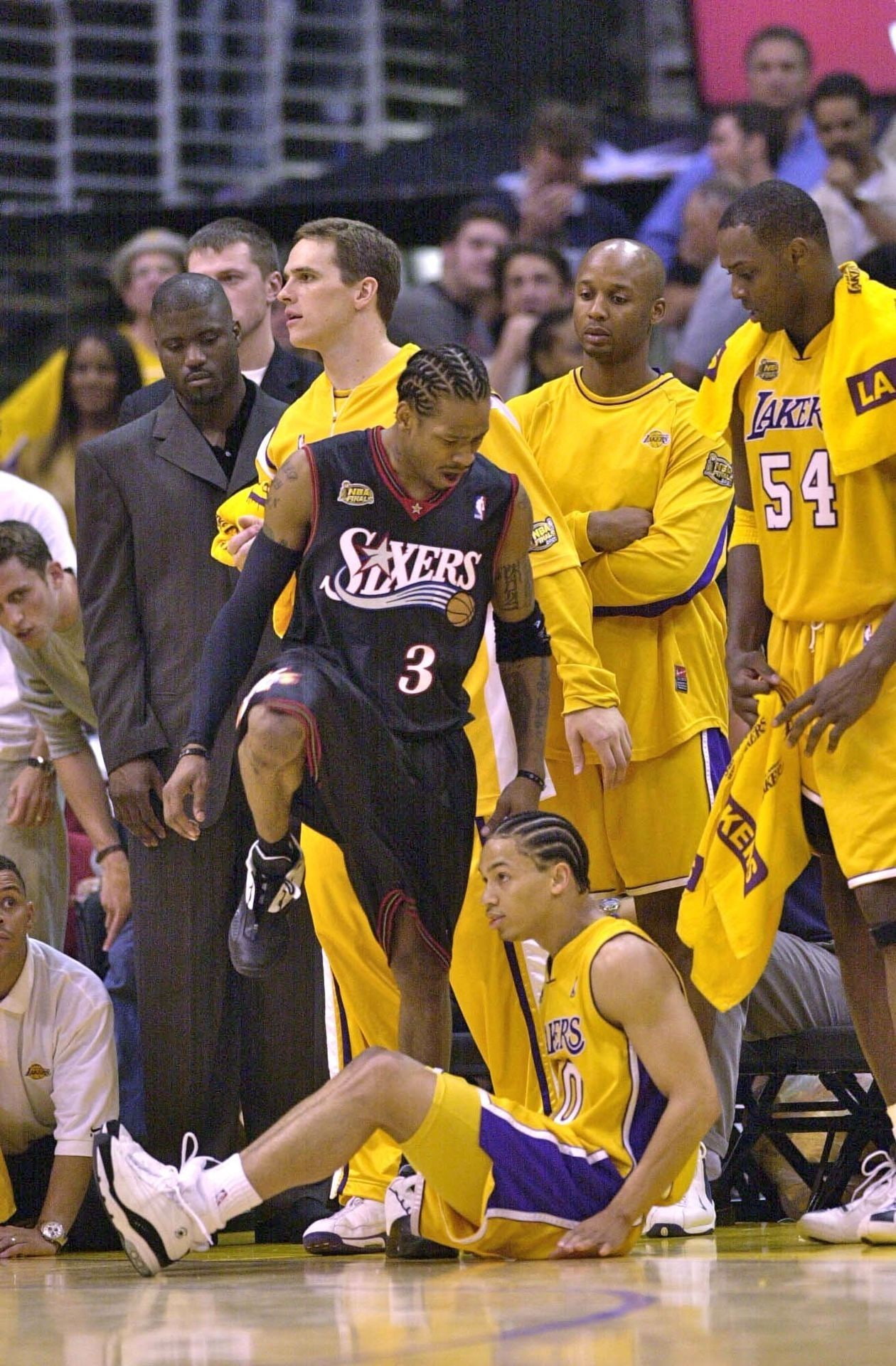 1080P, nba basketball allen iverson philadelphia 76ers philadelphia, Phone HD Wallpaper