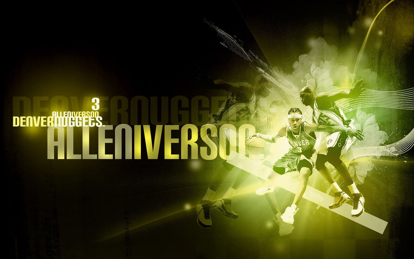 nba, iverson, allen iverson, hd, sports, allen, 720P, basketball, HD Wallpaper