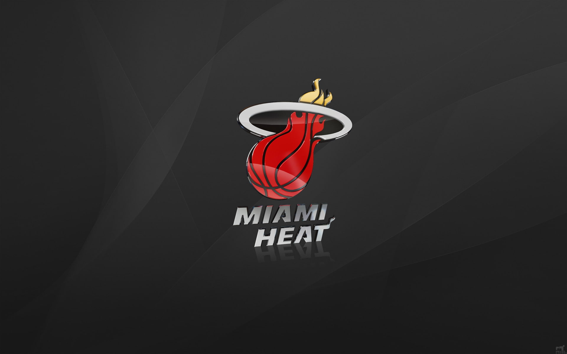 1080P, miami, sport, logo, america, basketball, heat, HD Wallpaper