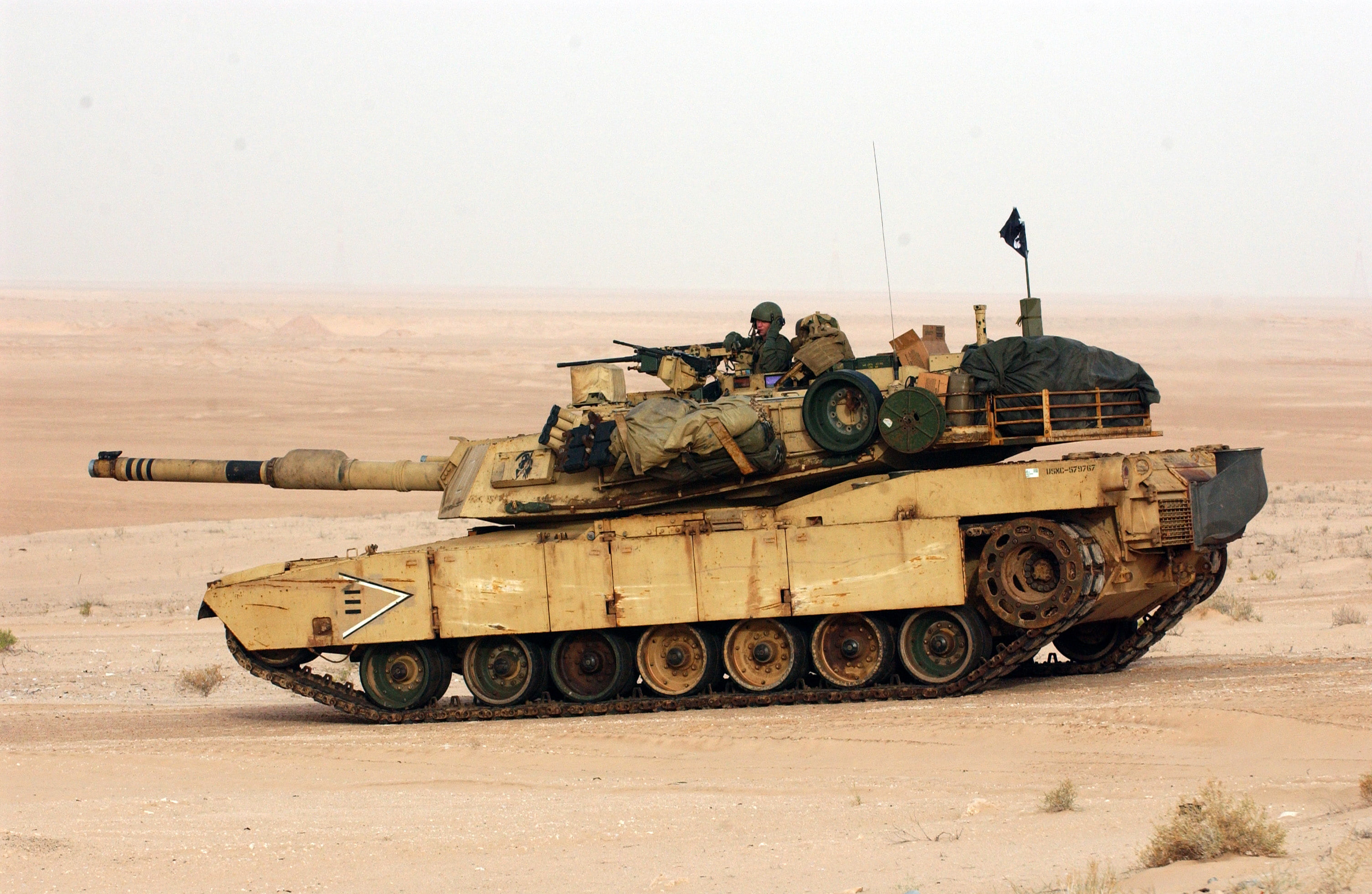 tanks, tank, abrams, weapon, military, 2K, m1a1, HD Wallpaper