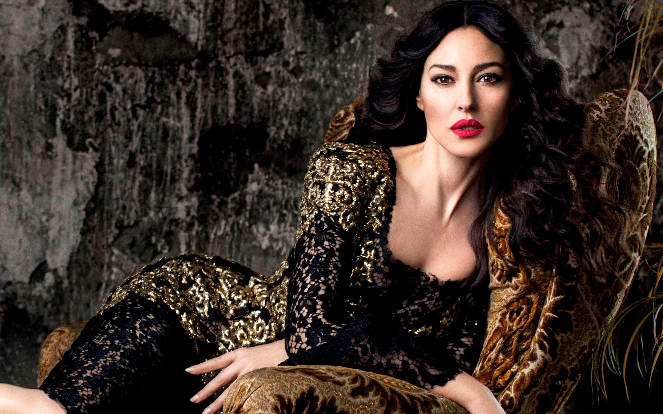 2K, Monica Bellucci, HD Wallpaper