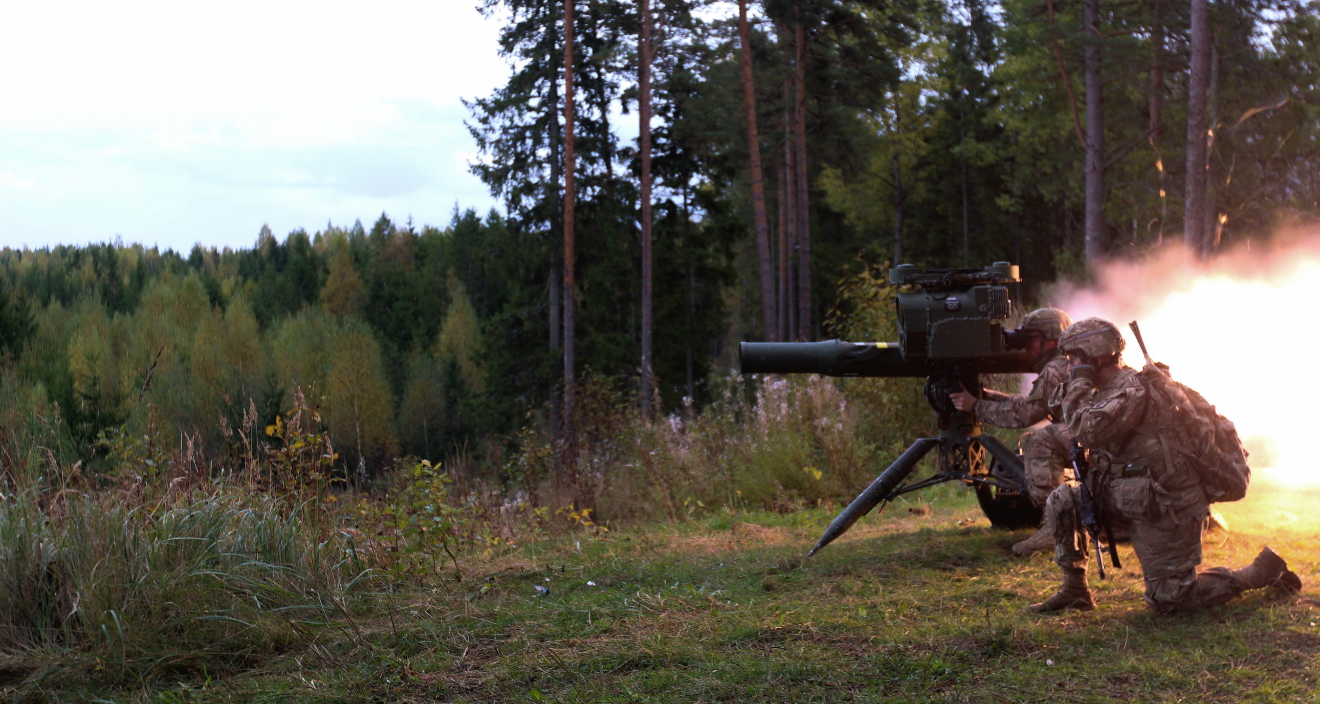 BGM-71 TOW, 2K, anti-armor missile, Soldiers, HD Wallpaper