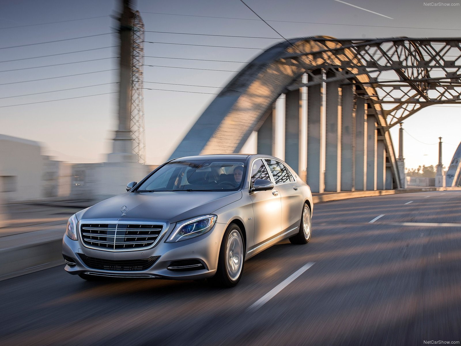 maybach, 720P, limousine, cars, 2015, mercedes, s600, luxury, HD Wallpaper