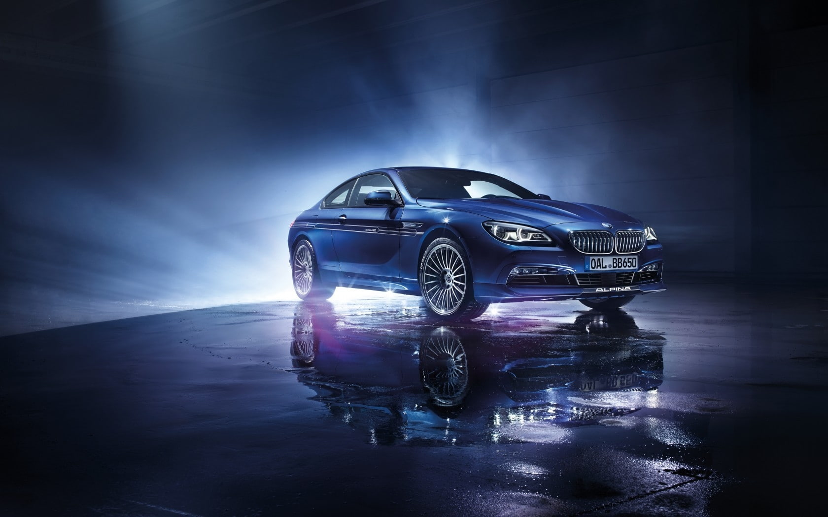coupe, alpina, biturbo, bmw, 720P, bmw alpina b6 bi turbo, limousine, b, HD Wallpaper