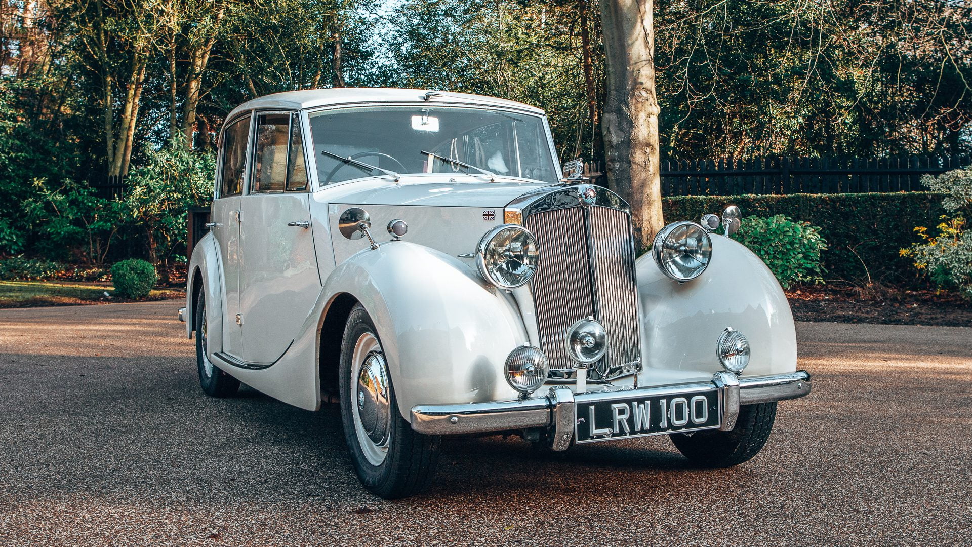 Limousine, 1080P, Vehicles, Car, Triumph Renown, Old Car, Sedan, Luxury Car, White Car, HD Wallpaper
