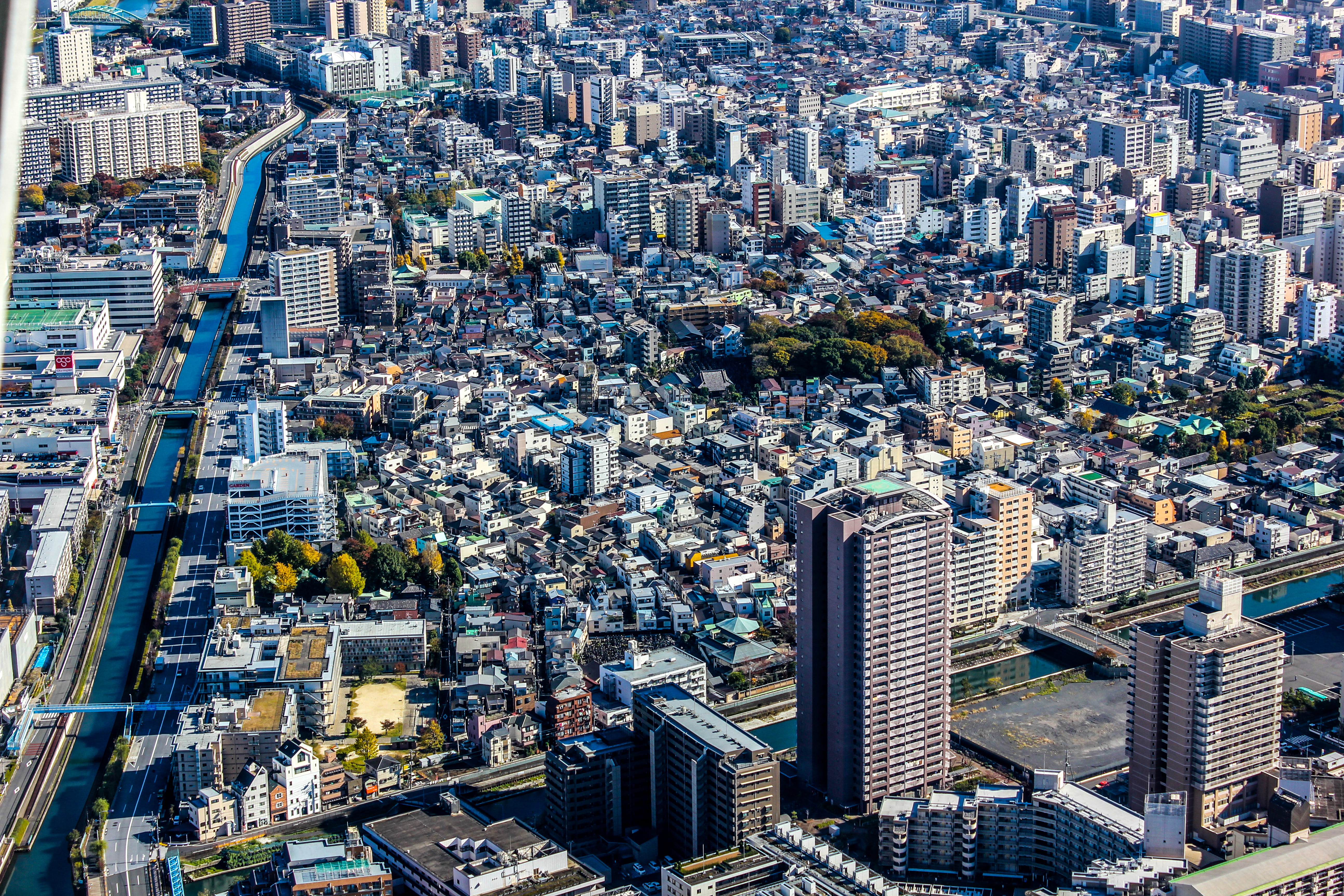 outdoors, high rise building, top view, uSA, road, tokyo Prefecture, downtown District, asia, 5K, skyline, famous Place, urban Skyline, urban, japan, city, HD Wallpaper