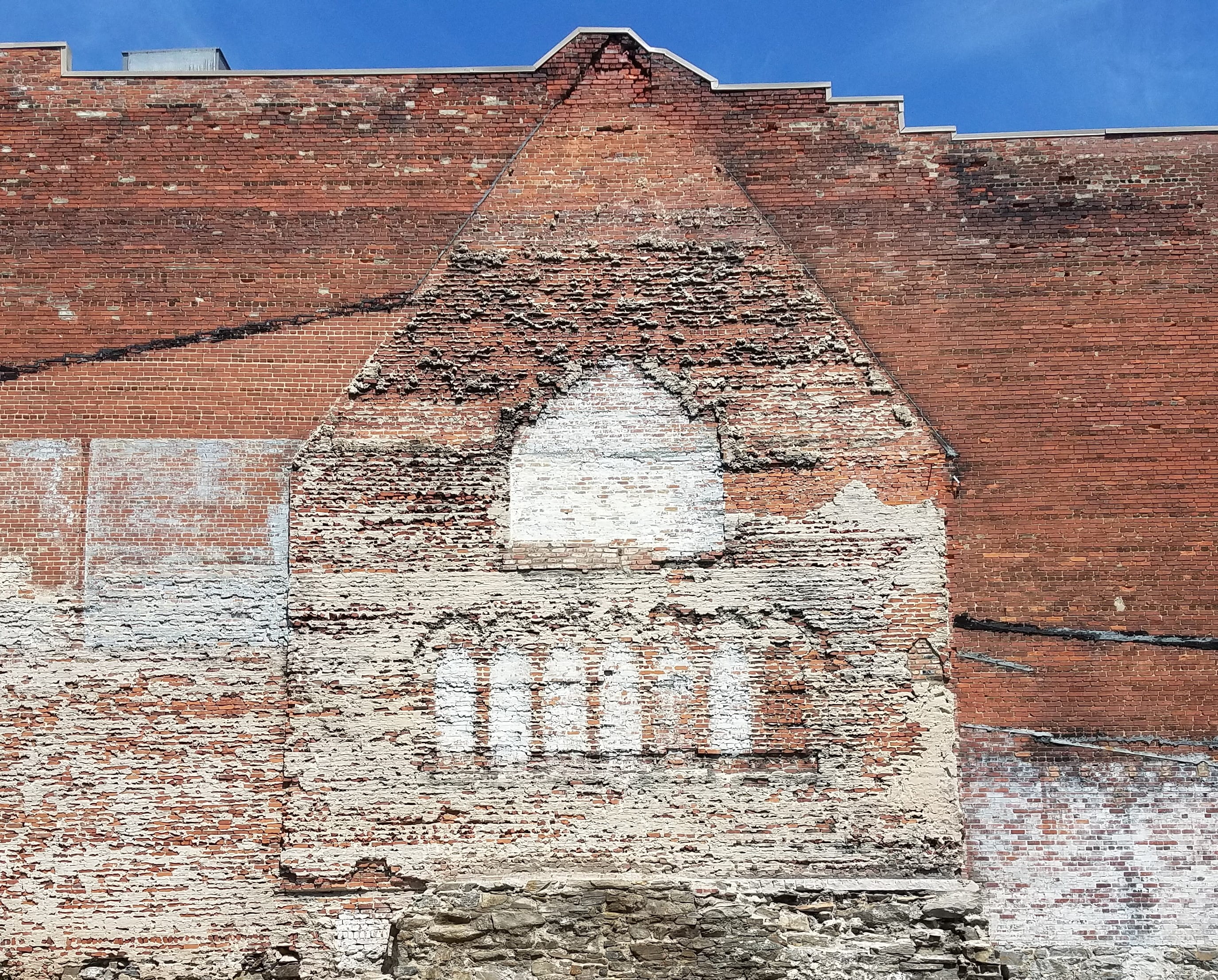 ruined, old, brick wall, the past, ancient, architecture, echosofthepast, outdoors, archaeology, asheville, solid, travel destinations, united states, wall, HD Wallpaper