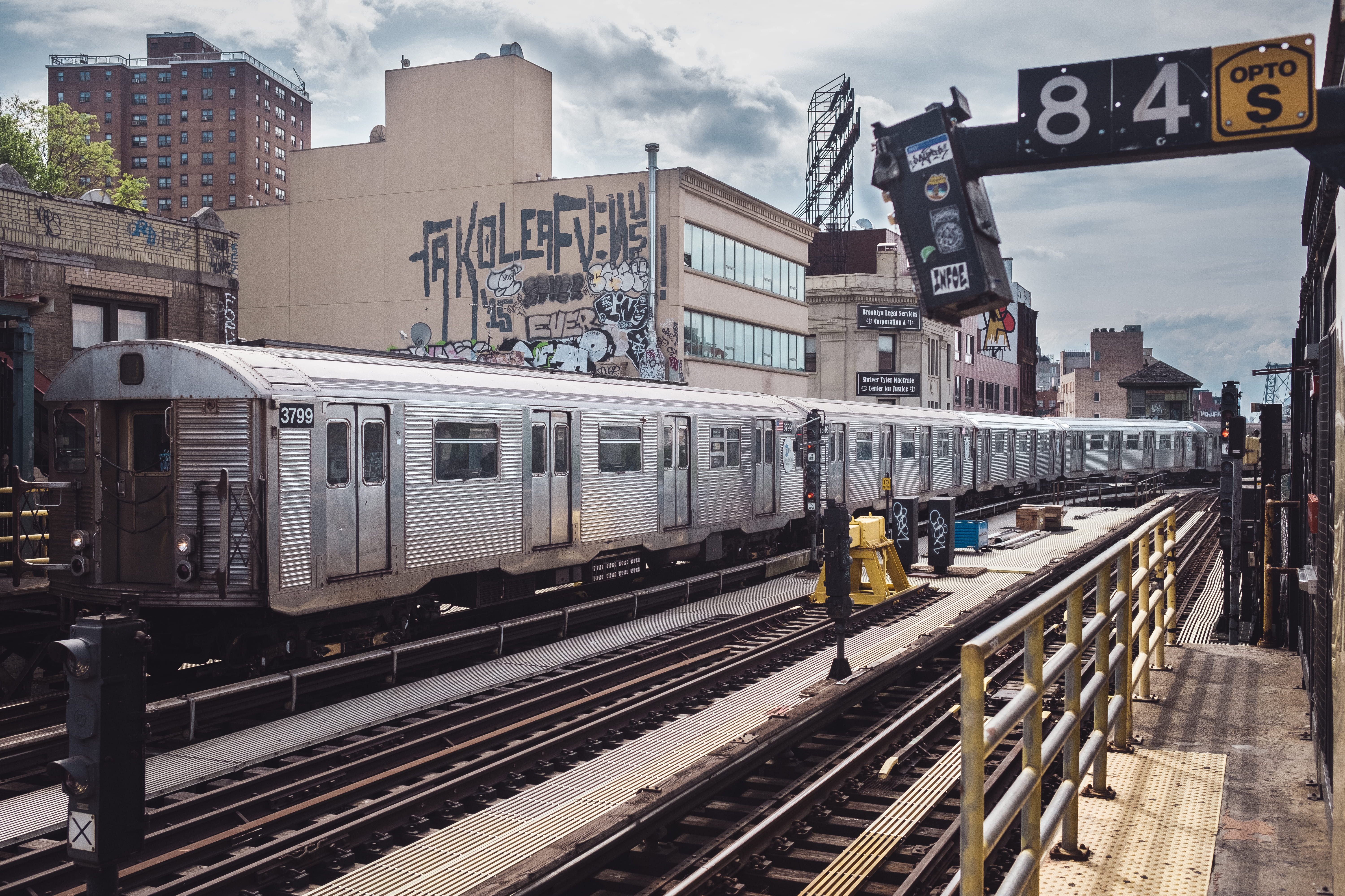 rail transportation, city, building exterior, railroad track, nature, metro, public transportation, sky, 5K, architecture, building, station, built structure, HD Wallpaper