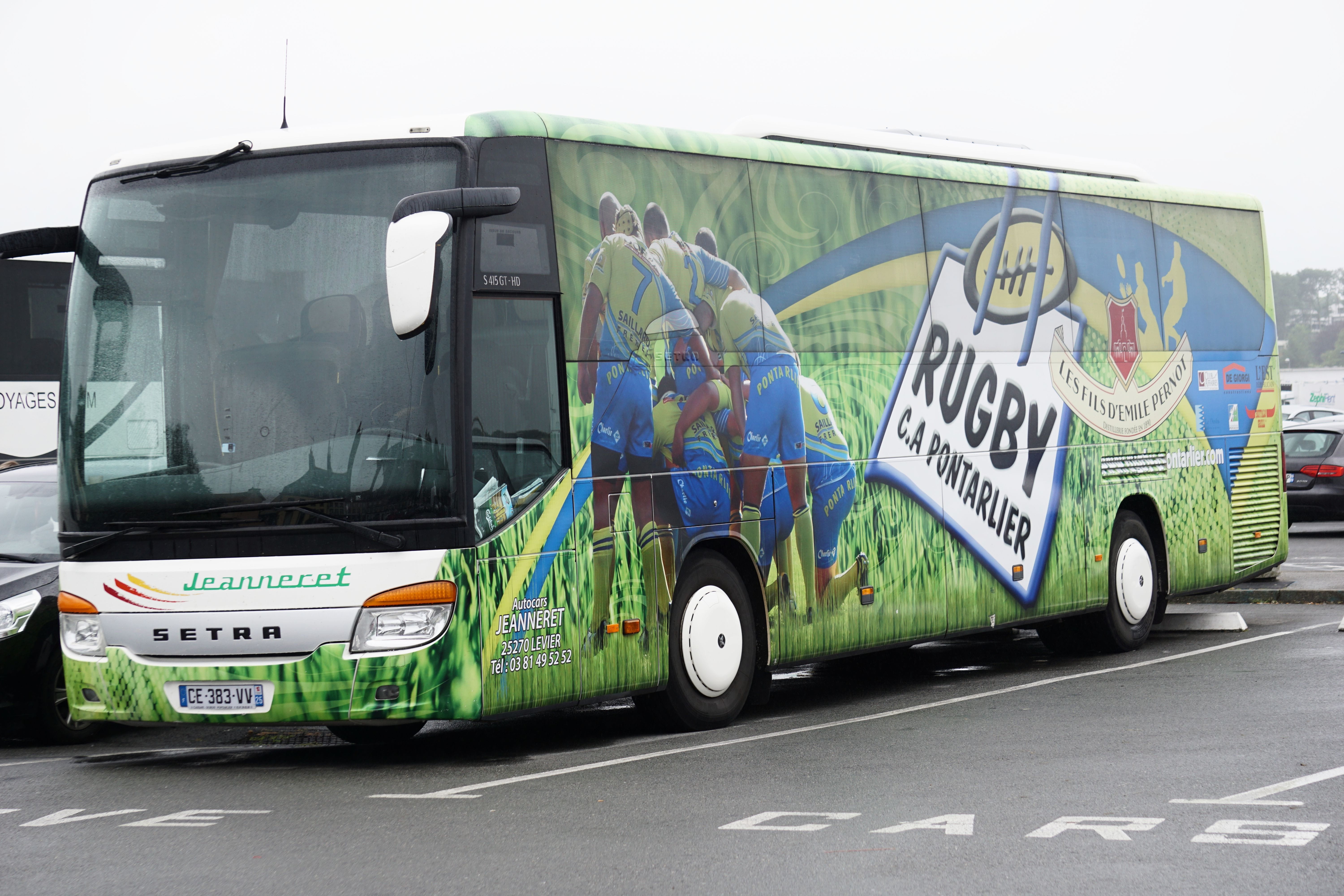 no people, truck, city, symbol, mode of transportation, sport, freight transportation, day, outdoors, rugby, side view, players, road, green, transportation, HD Wallpaper