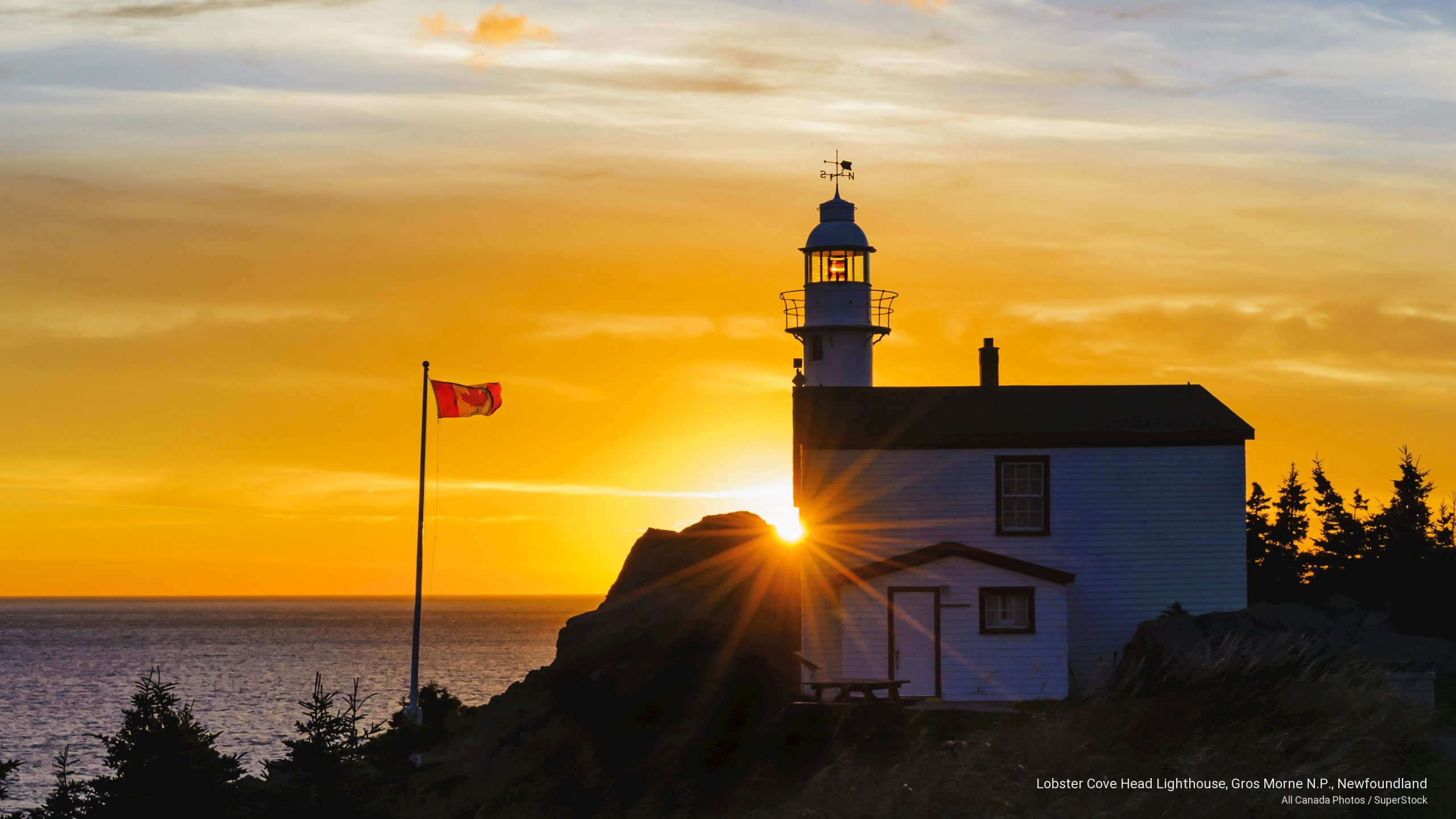 lobster, head, newfoundland, p, gros, cove, Architecture, 2K, lighthouse, n, morne, HD Wallpaper