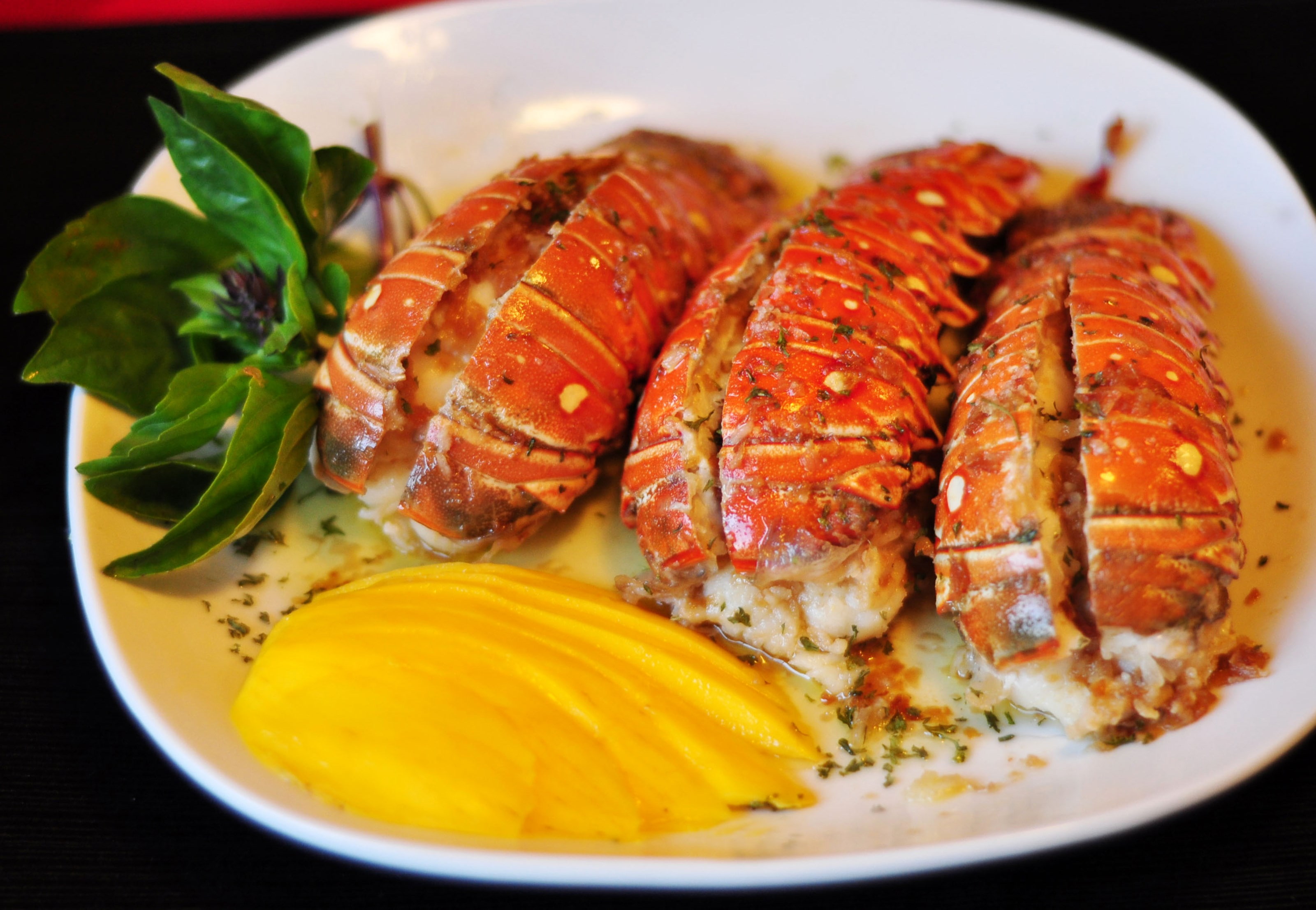 indulgence, japanese food, meal, no people, meat, food, crockery, barbecue, plate, lobster, garnish, dinner, grilled, vegetable, savory sauce, ready-to-eat, HD Wallpaper