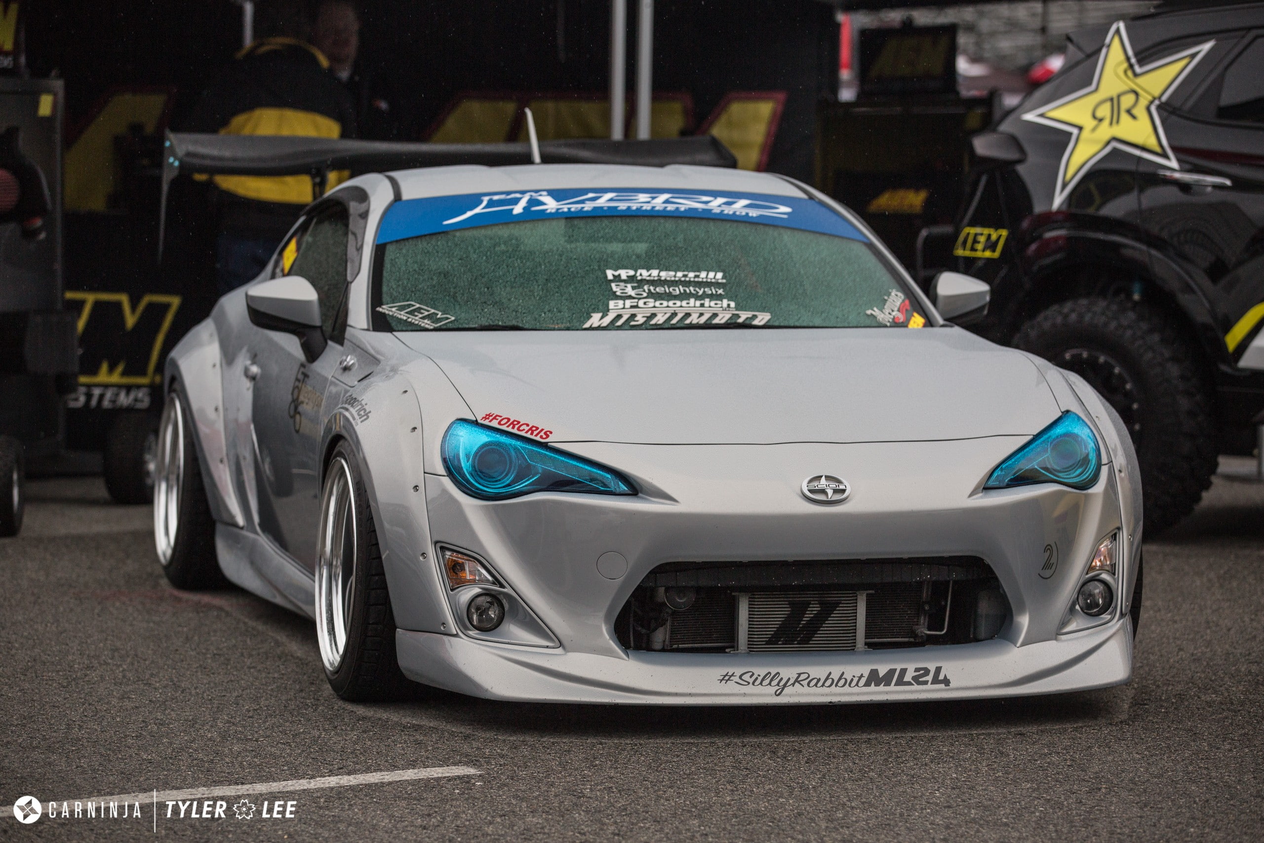 Carninja, 2K, car, street, low, HD Wallpaper