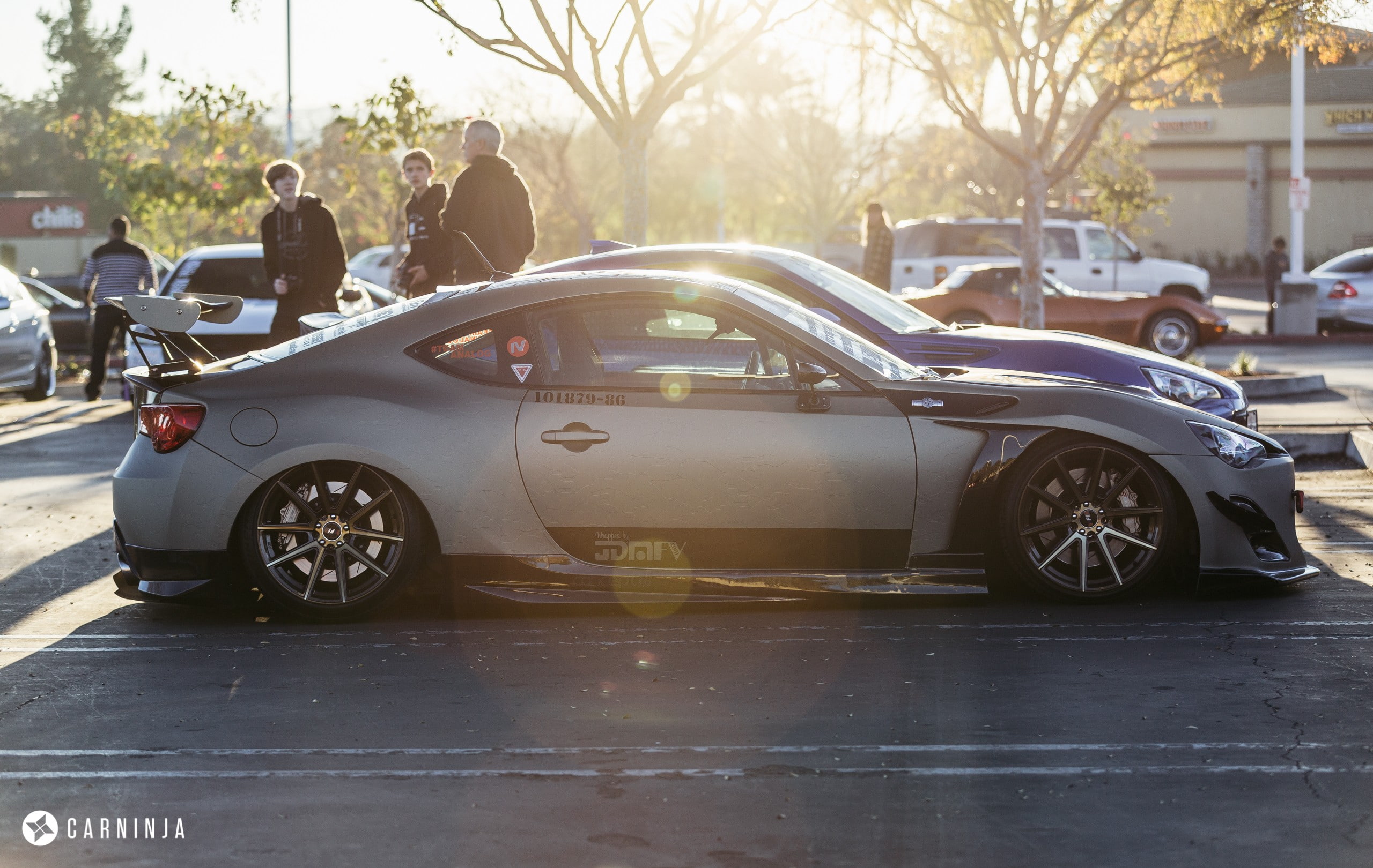 car, street, Carninja, 2K, low, HD Wallpaper