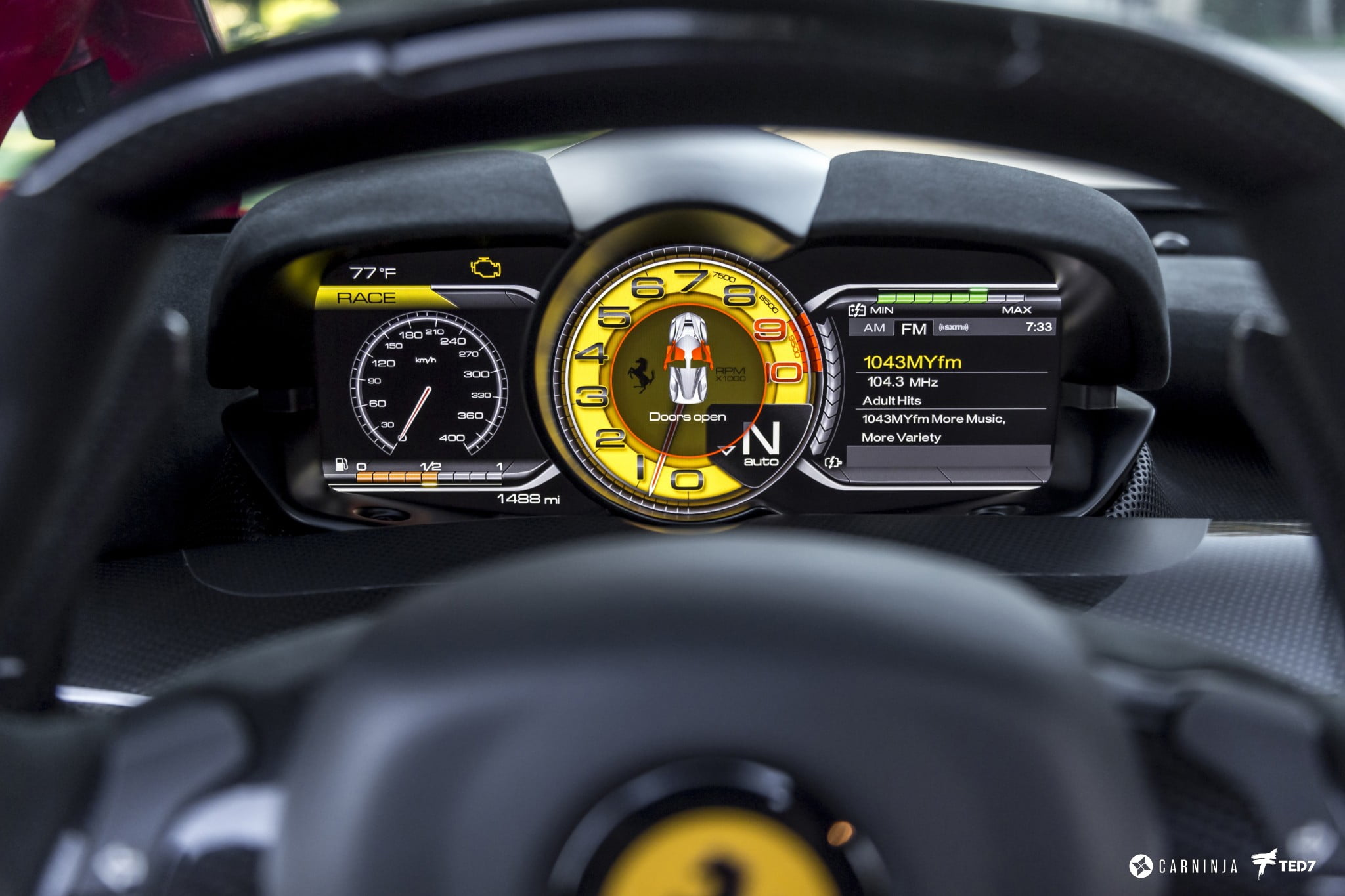 no people, speed, gearshift, travel, Carninja, cockpit, wheel, dashboard, low, car, car interior, luxury, land vehicle, transportation, motor vehicle, control, HD Wallpaper