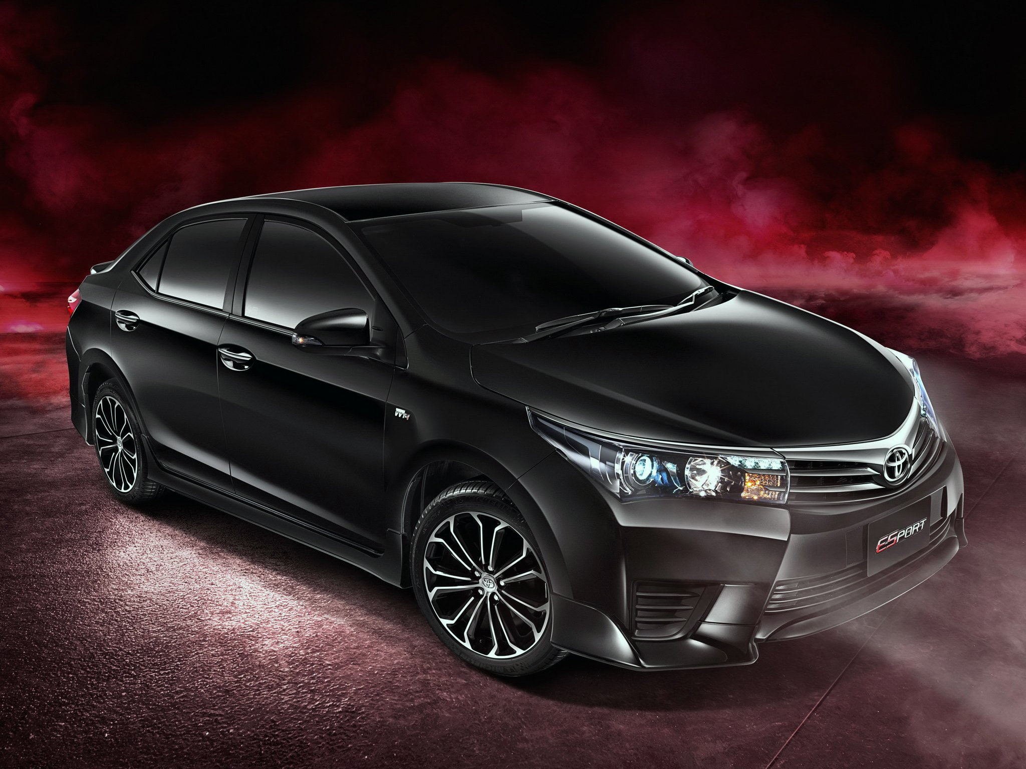 corolla, altis, esport, toyota, 2014, 1080P, HD Wallpaper