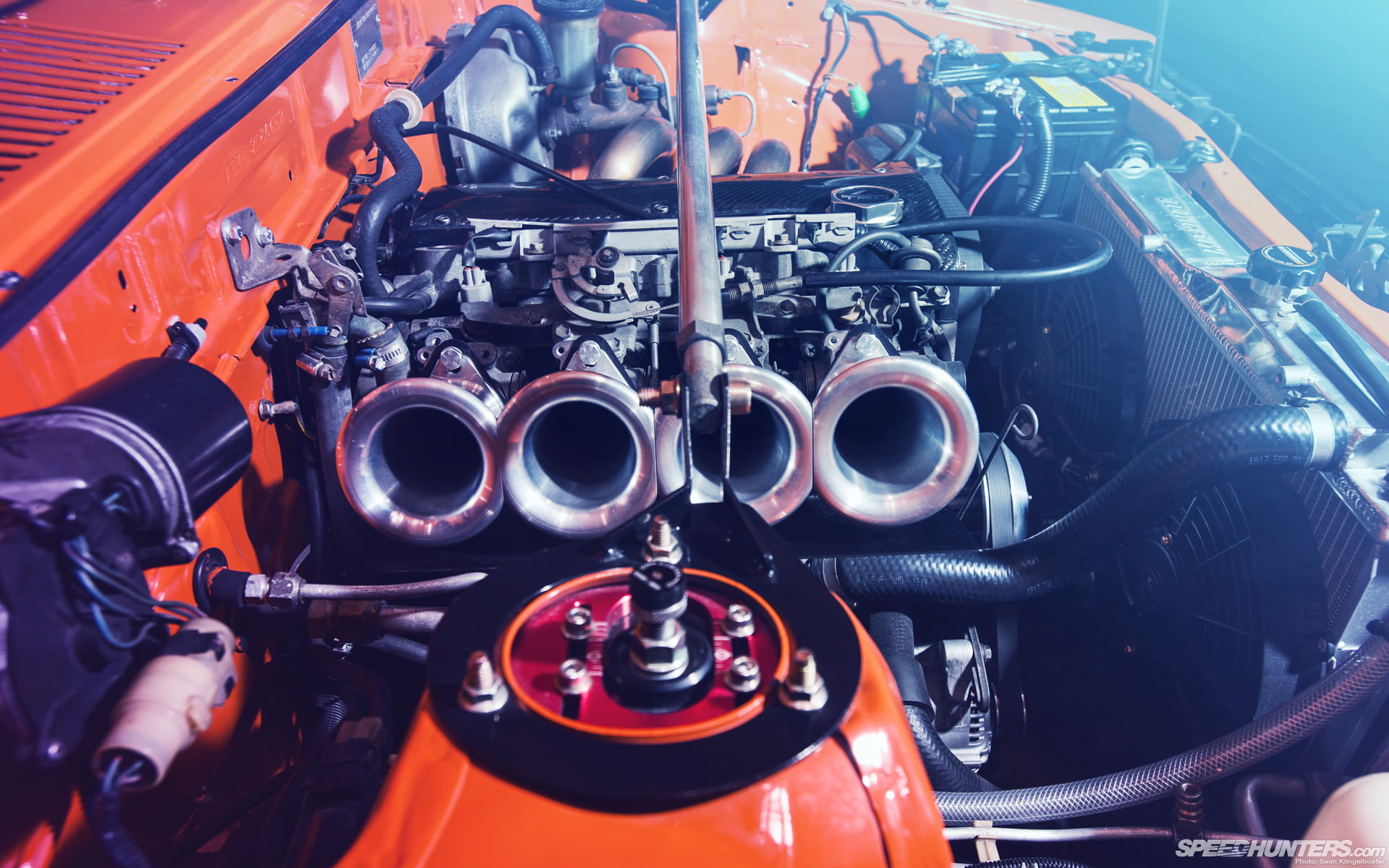 hd, toyota, cars, corolla, warm, 1080P, engine, HD Wallpaper