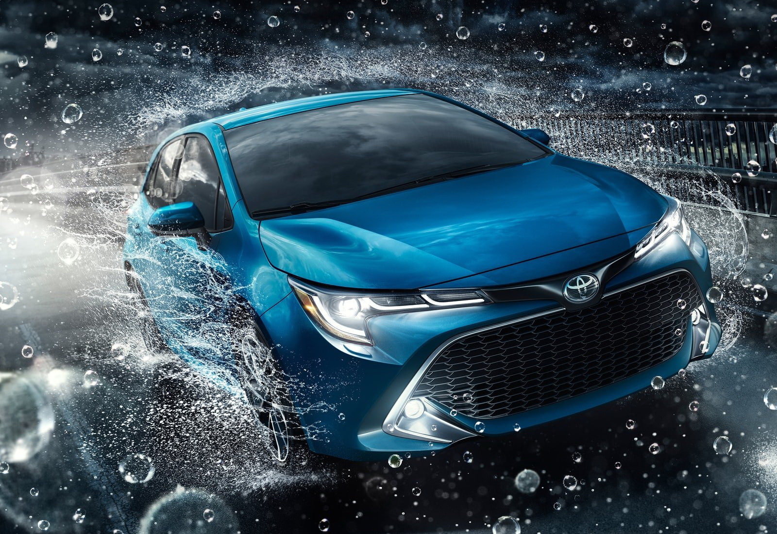 toyota, hatchback, corolla, 720P, HD Wallpaper