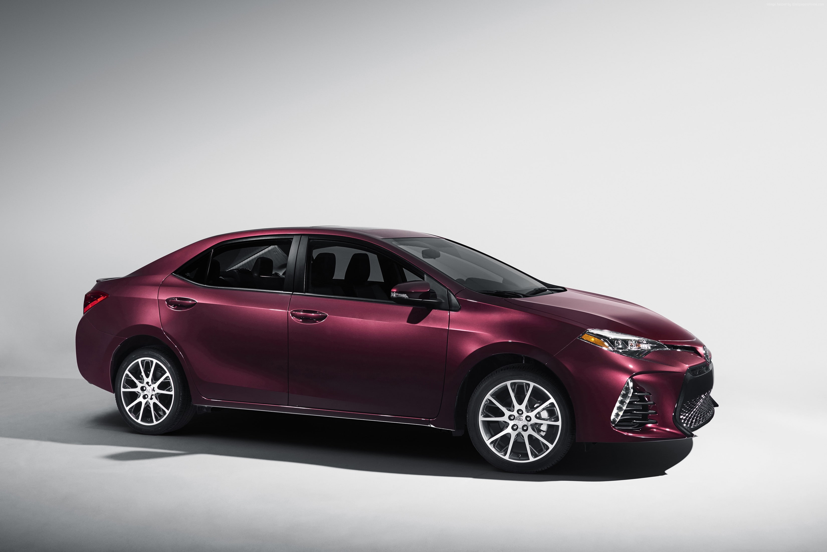 sedan, Toyota Corolla SE " 50th Anniversary", NYIAS 2016, 2K, HD Wallpaper