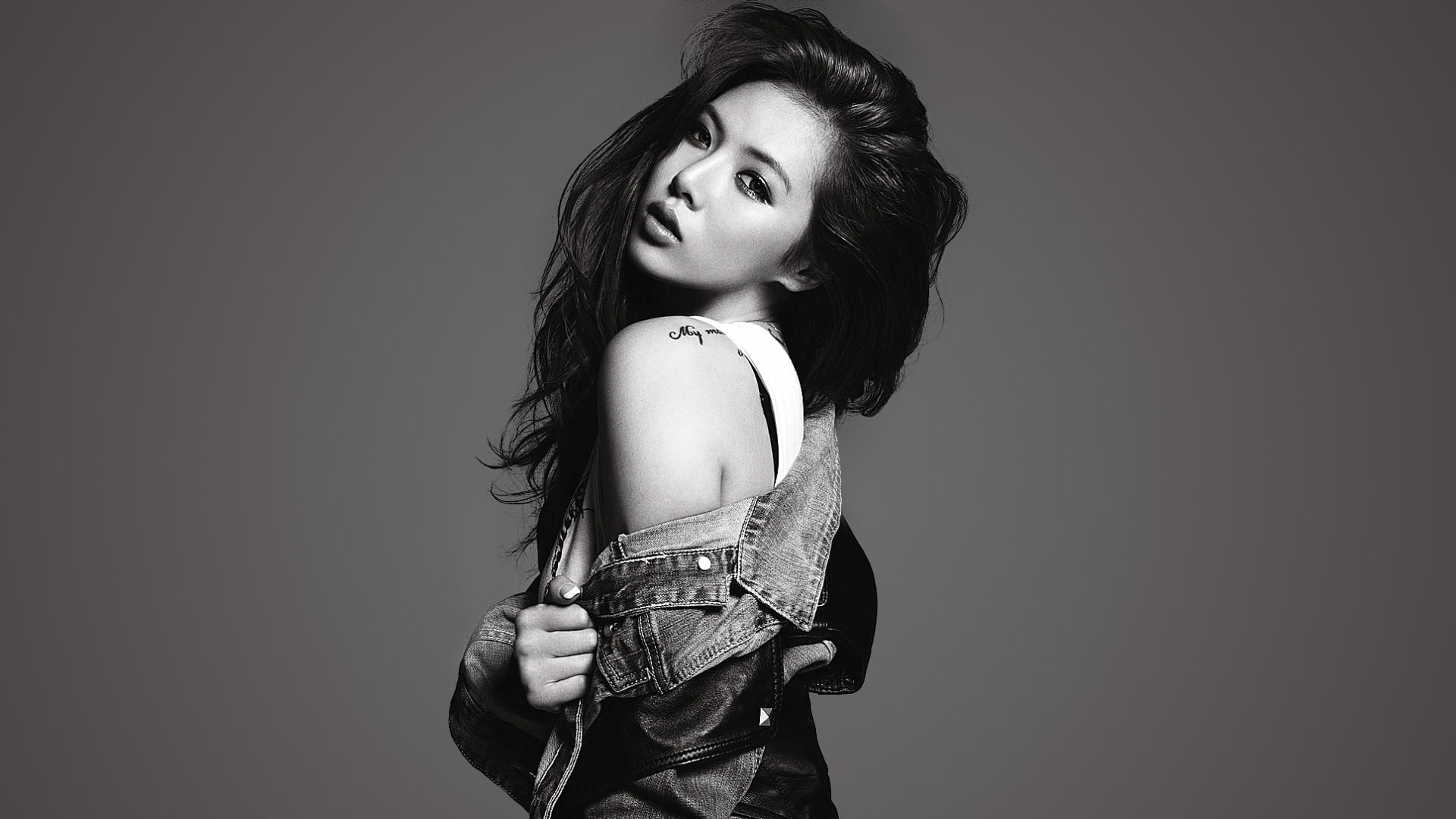 girl, korea, south, 4minute, kim, k pop, asian, hyuna, 1080P, music, HD Wallpaper