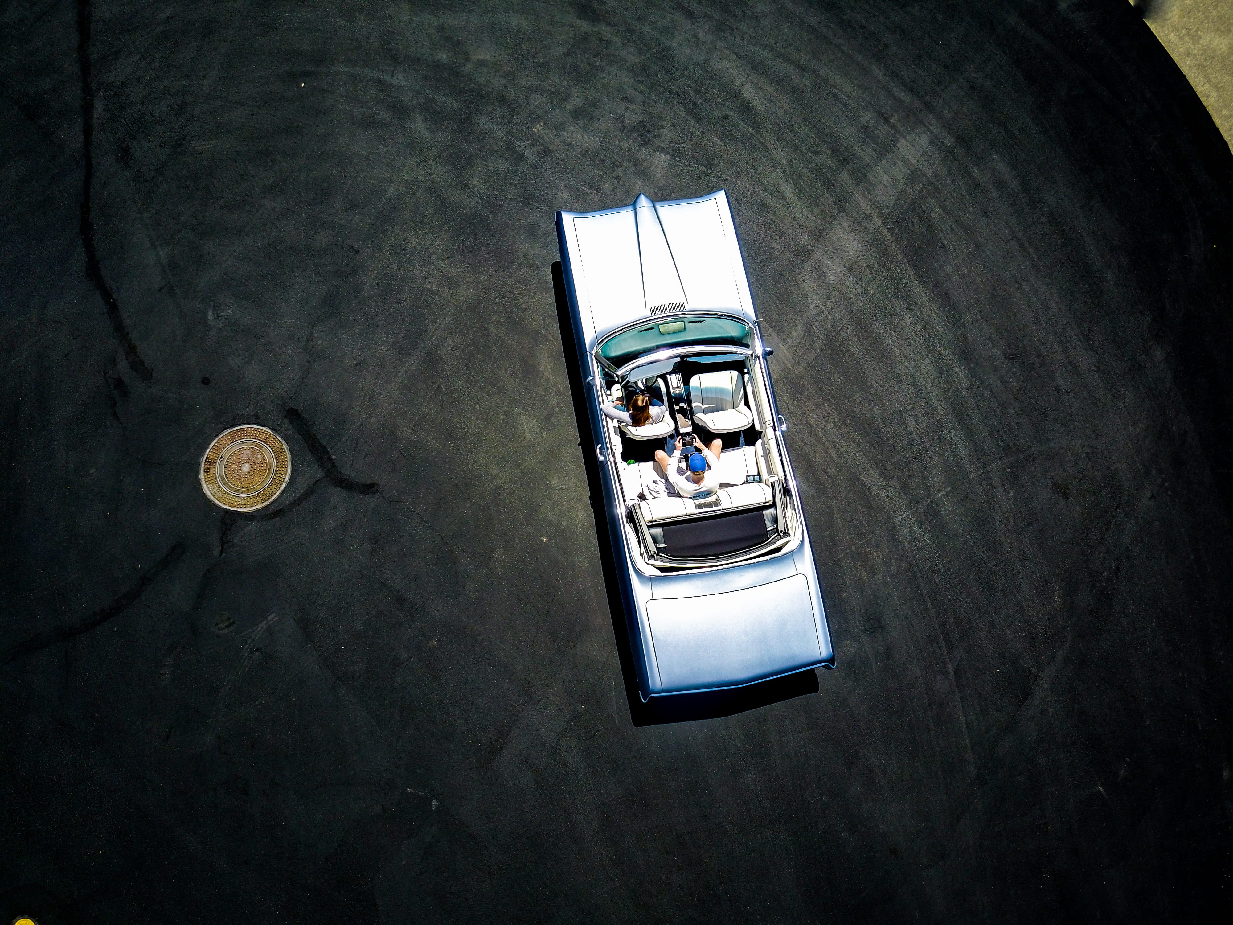 top, scale, colored, two objects, model, diecast, coin, gold, close-up, wealth, outdoors, mode of transportation, Pontiac, car, toy, vehicle, shadow, still life, HD Wallpaper